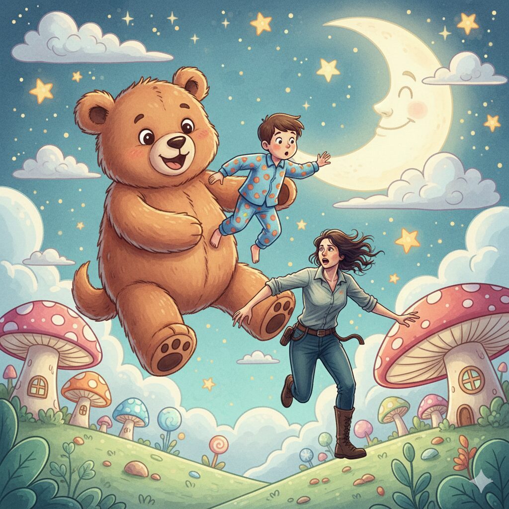 熊の夢の振り返り