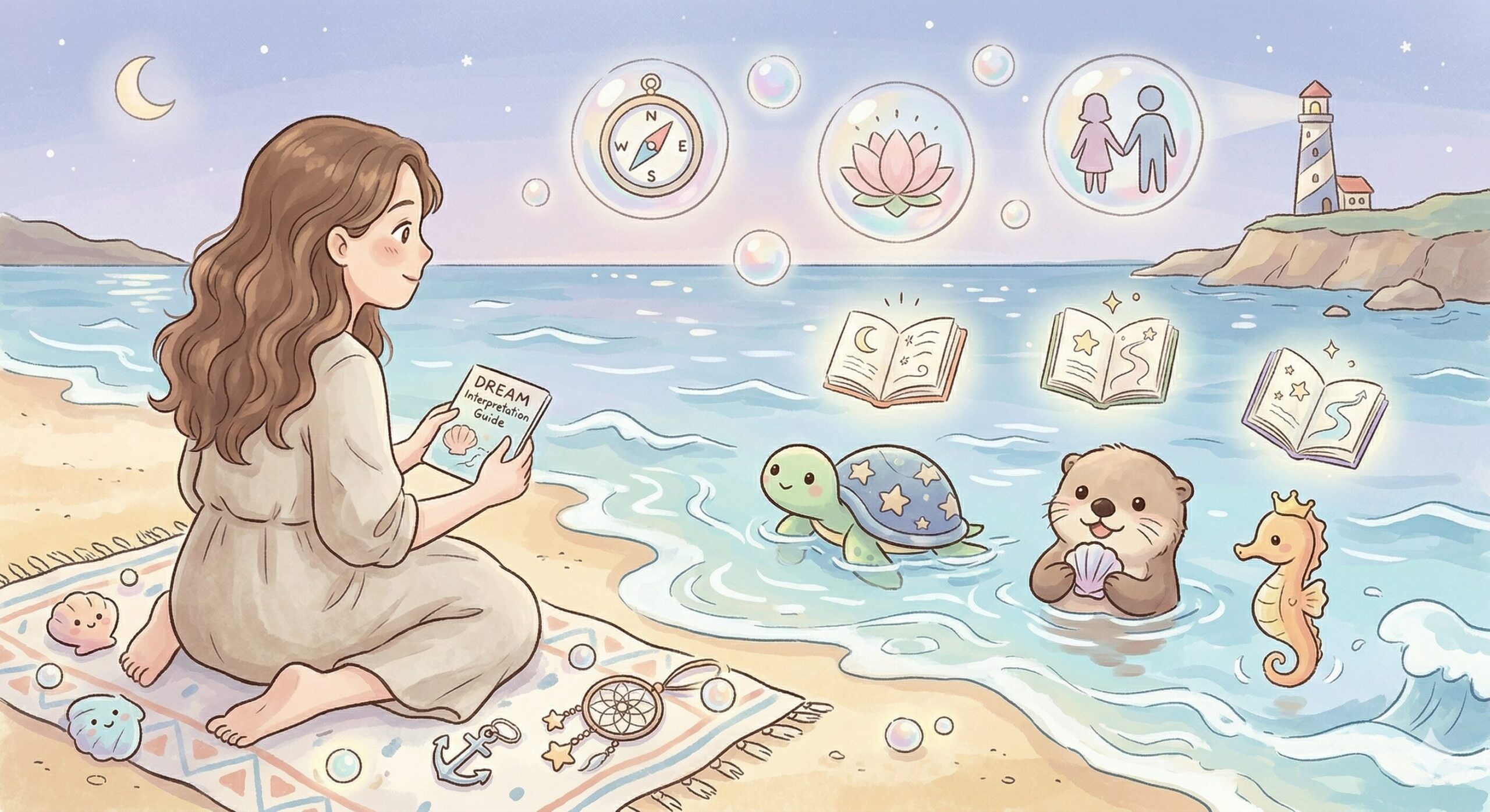 海に落ちる夢の意味