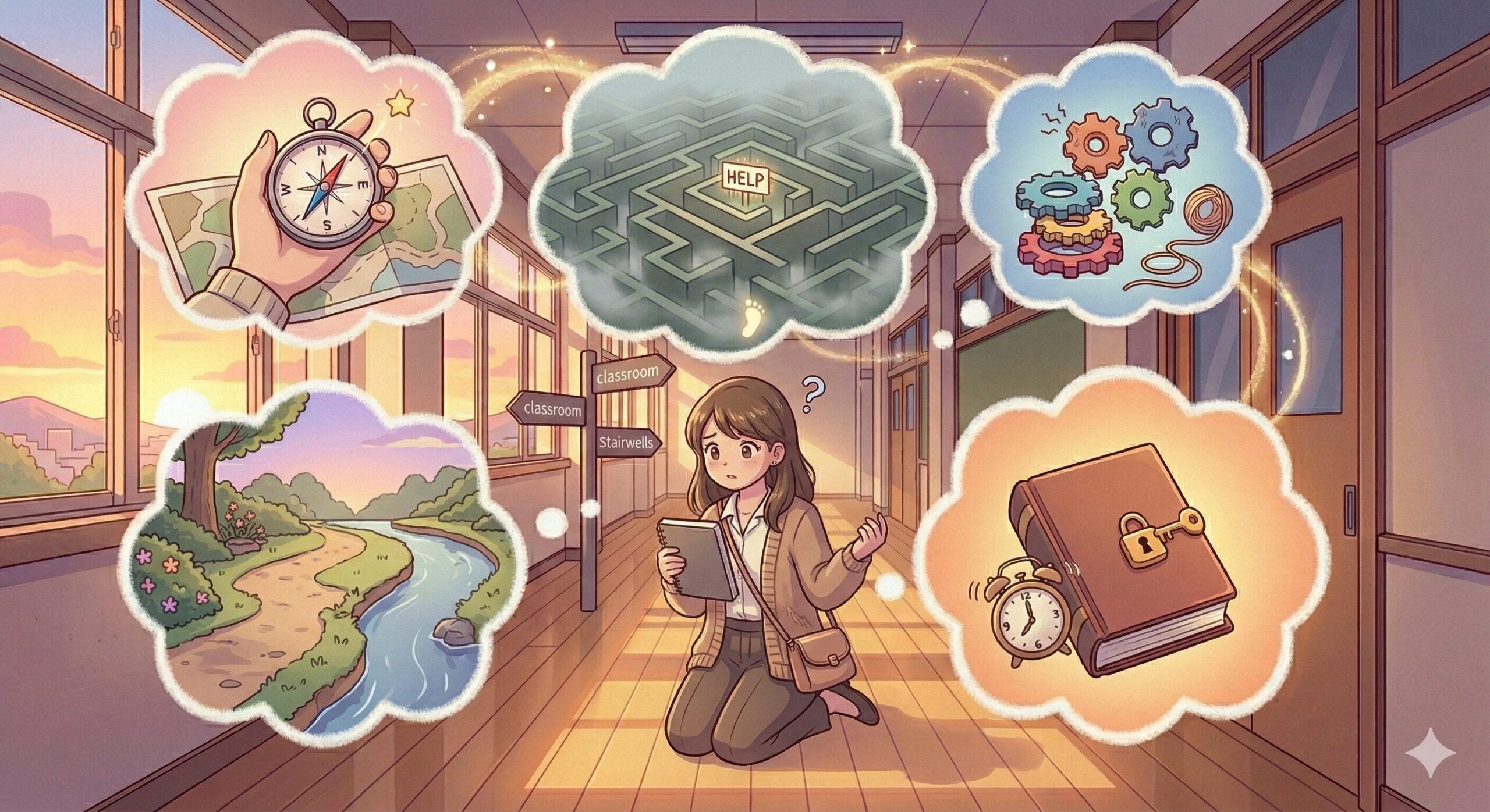 大人なのに学校にいる夢の意味