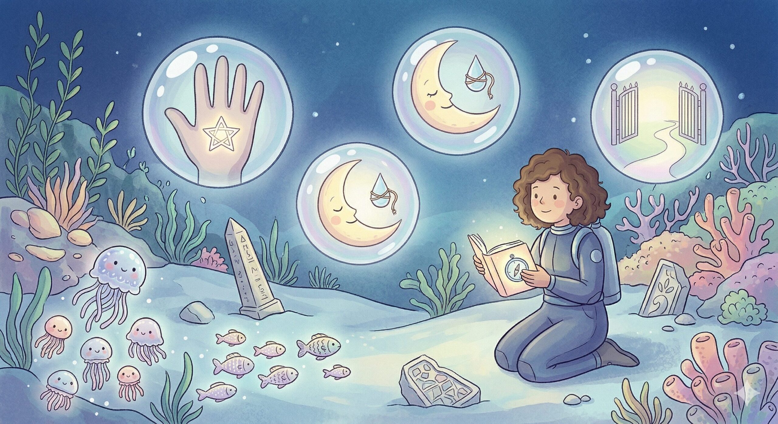 海に一人でいる夢