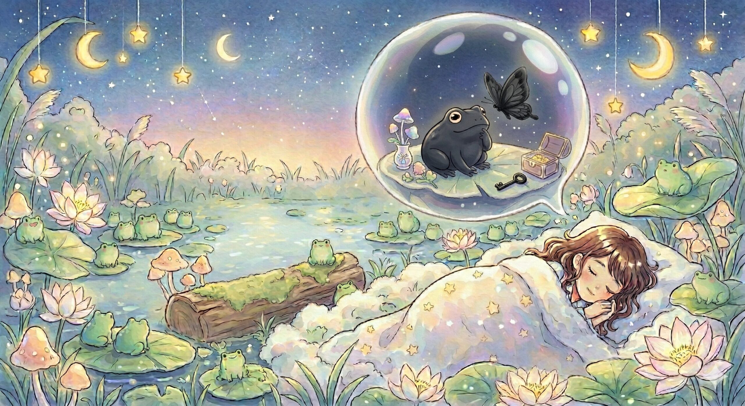 黒いカエルの夢の意味