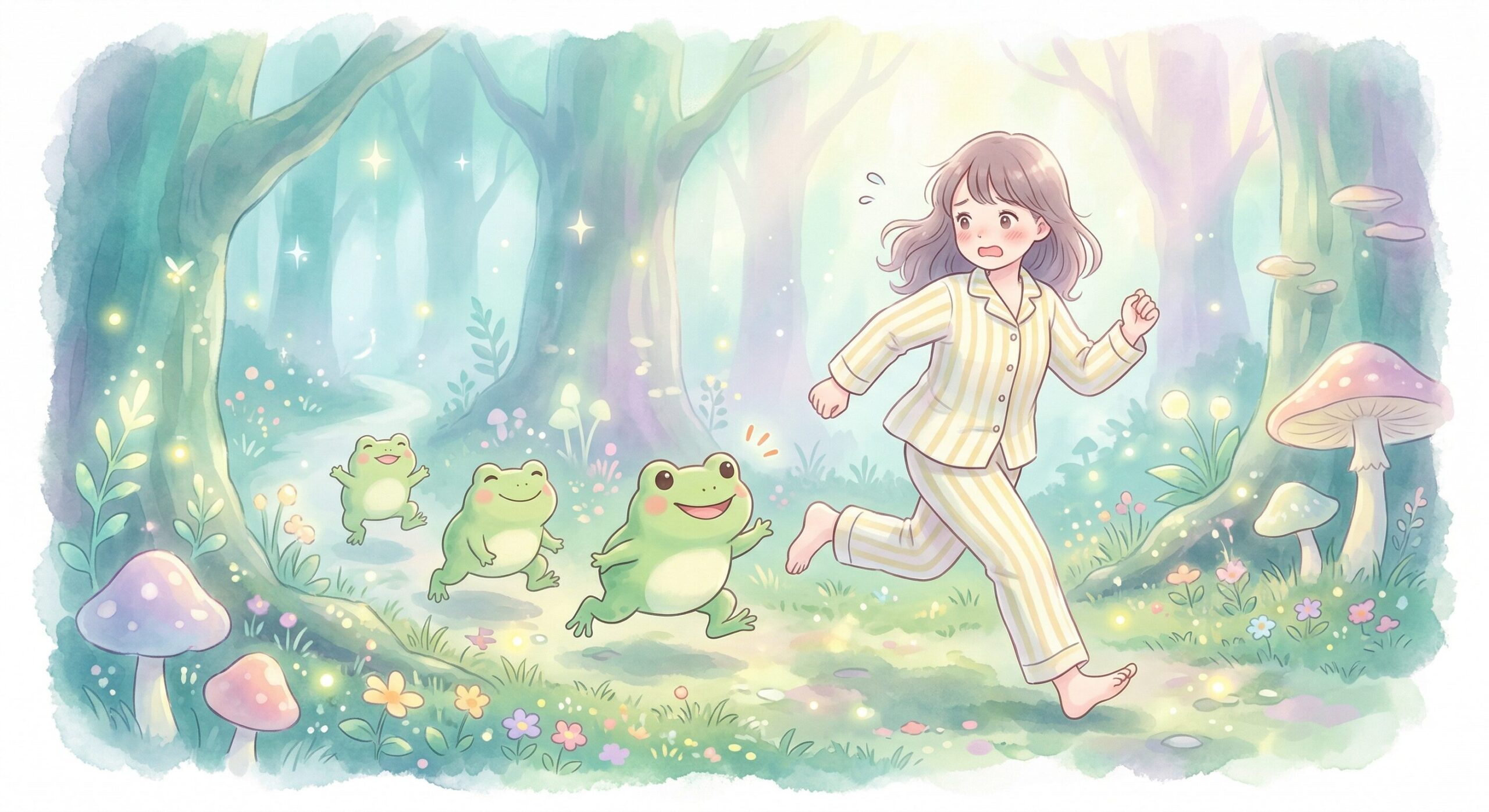 カエルに追いかけられる夢の意味