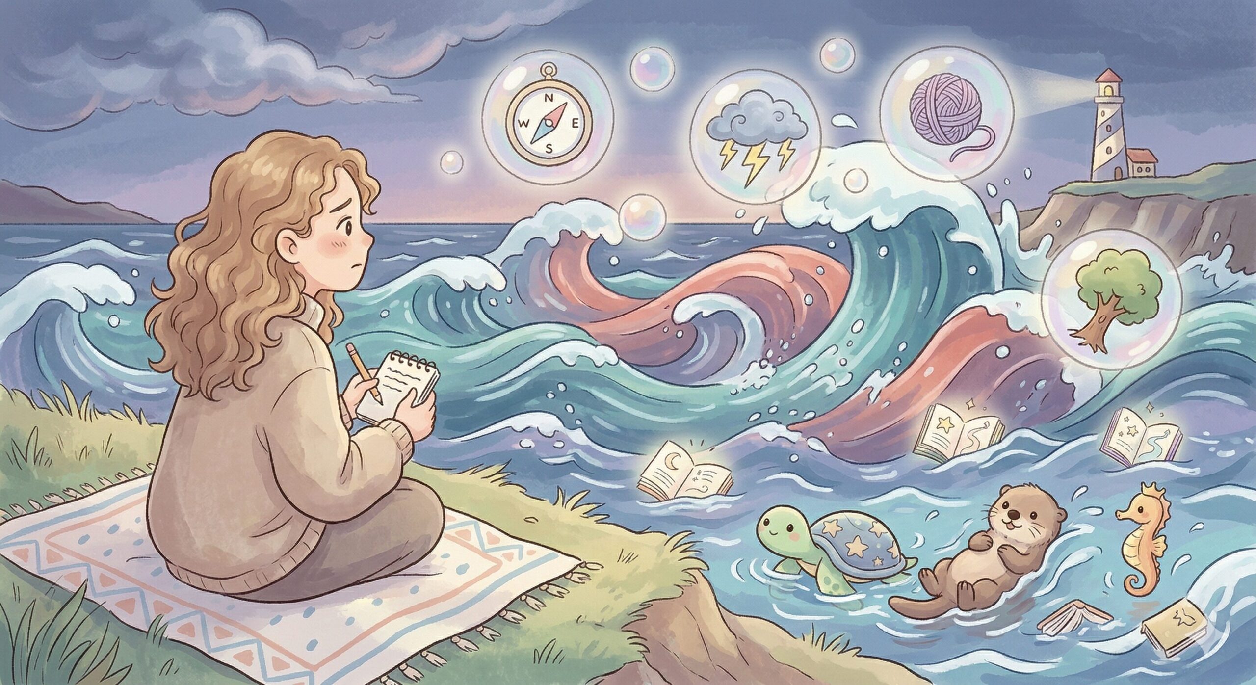 海が荒れる夢の意味