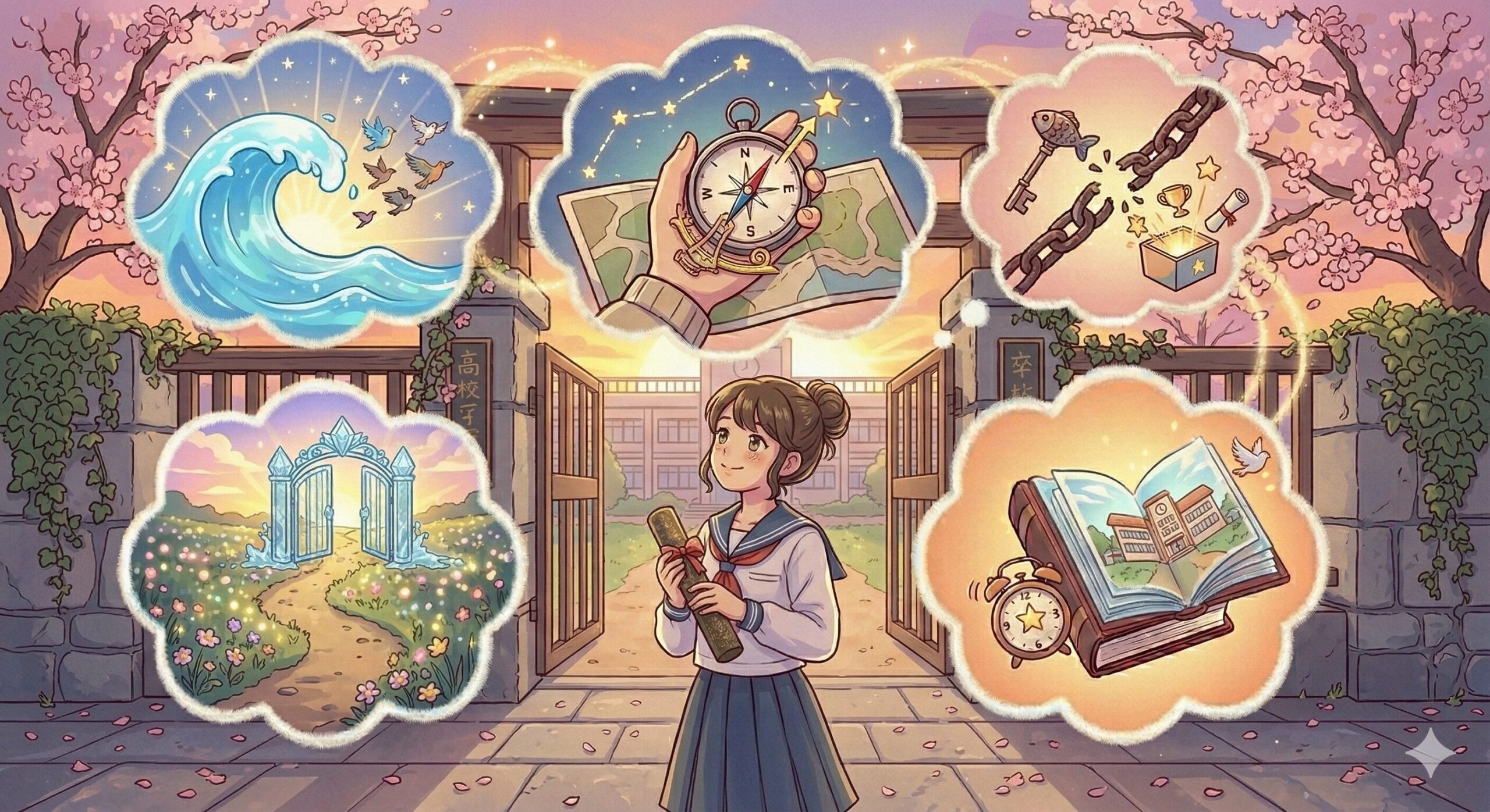 学校を卒業する夢の意味