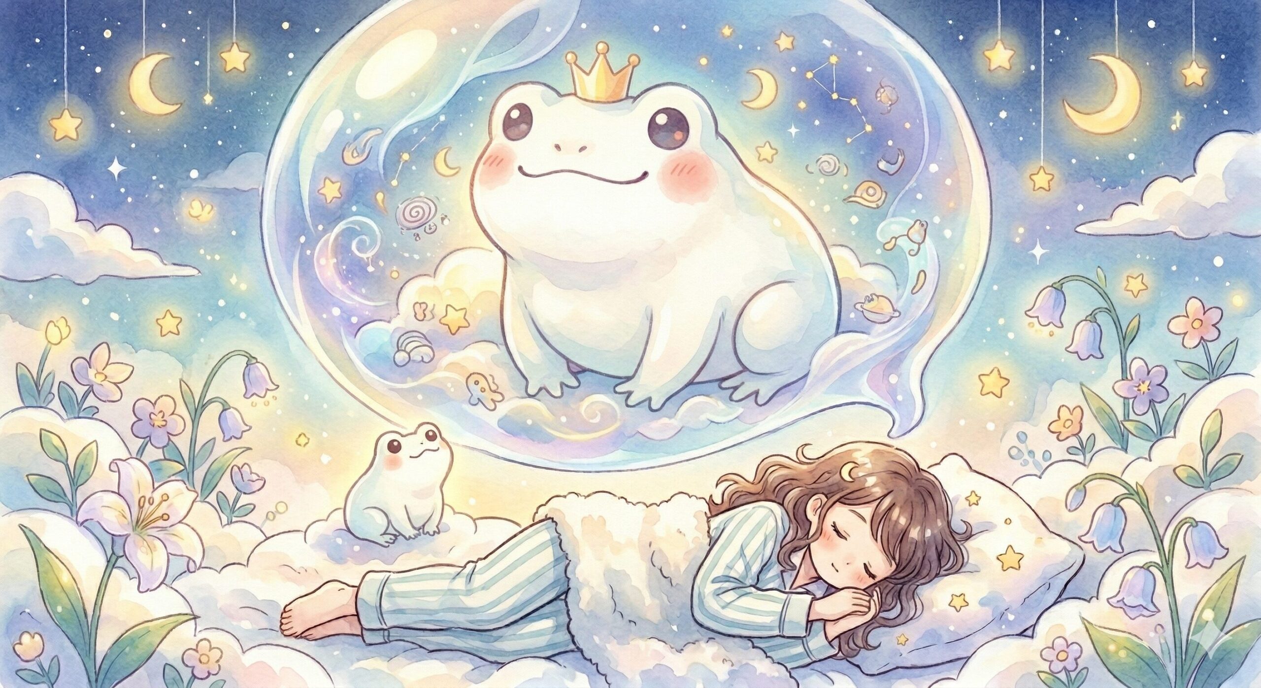 巨大なカエルの夢の意味