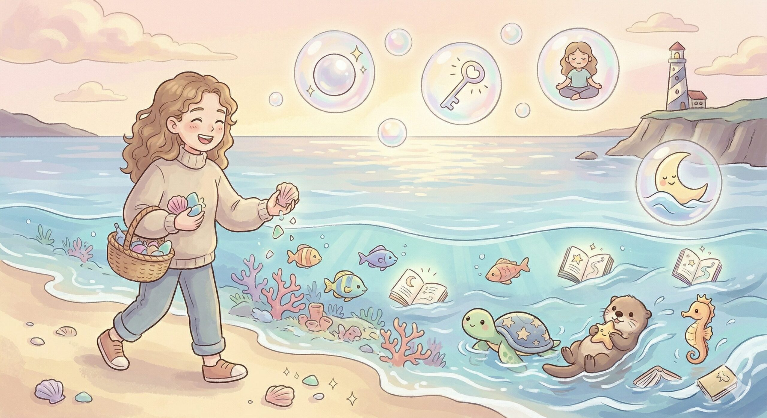 きれいな海の夢の意味