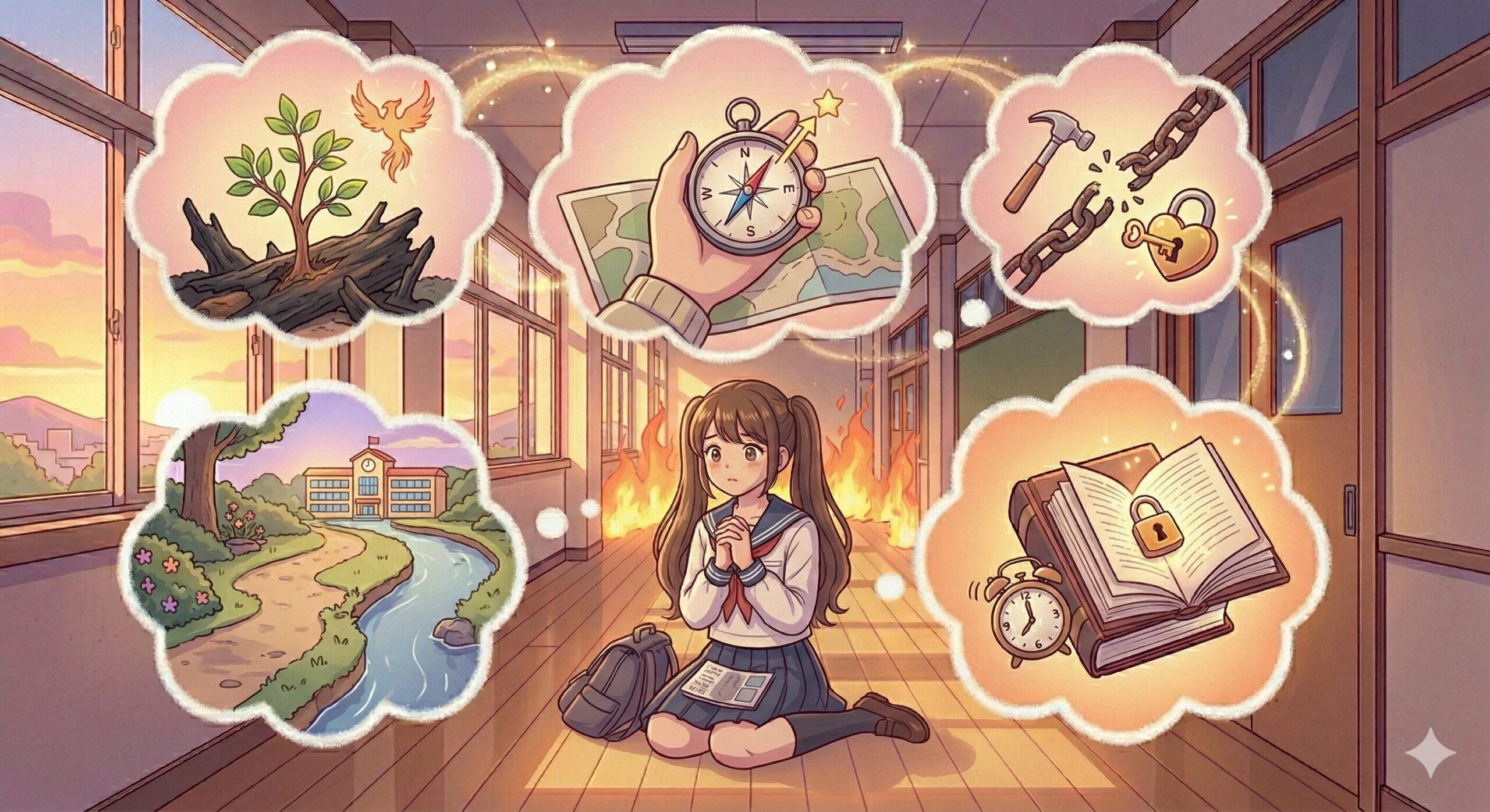 学校が火事になる夢の意味