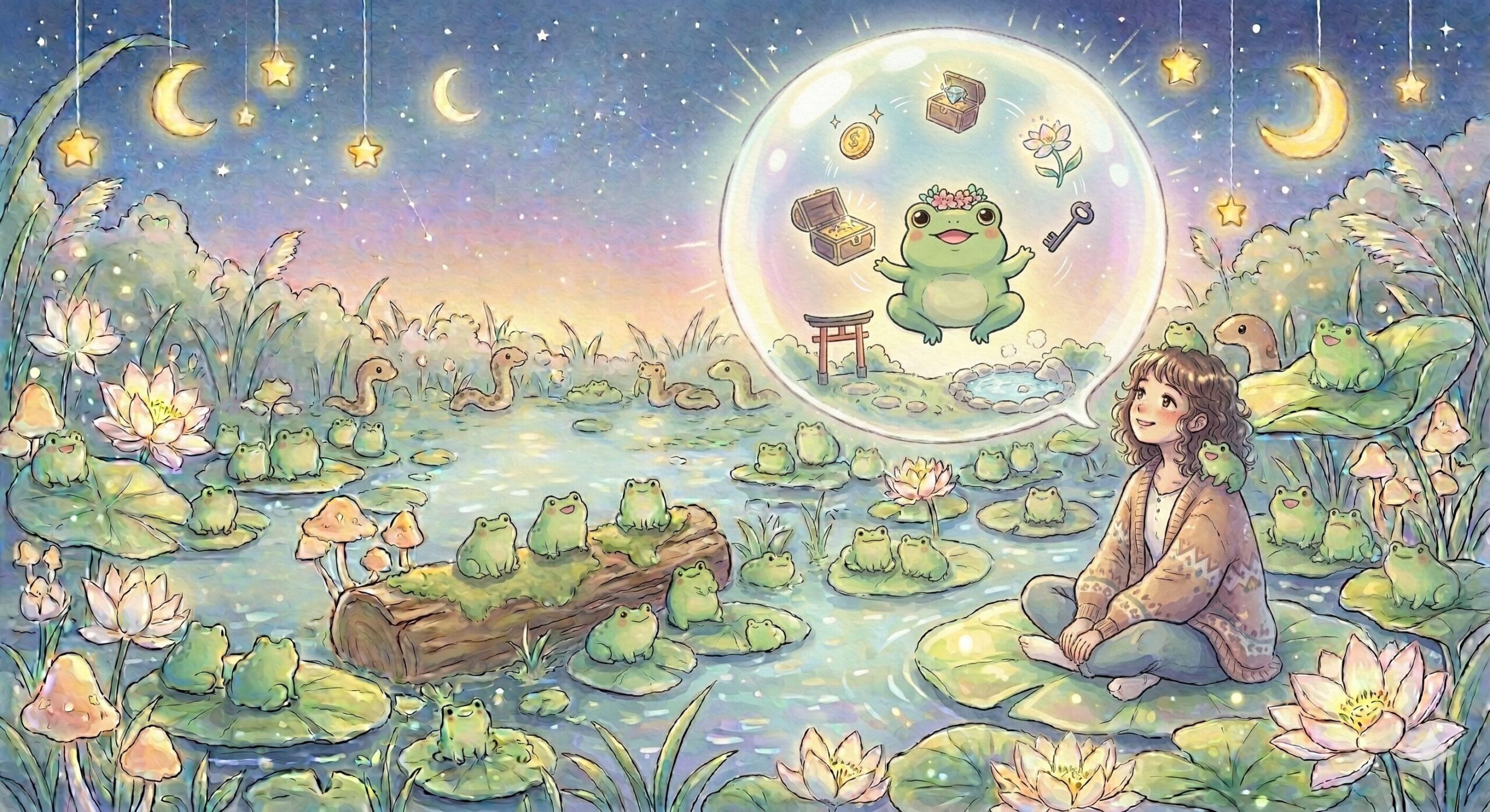 カエルの夢の意味