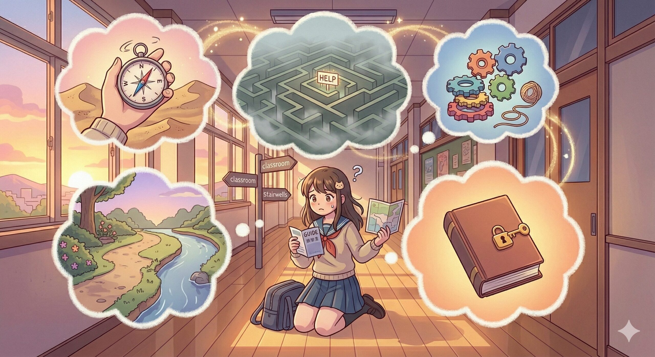 学校で迷子になる夢の意味