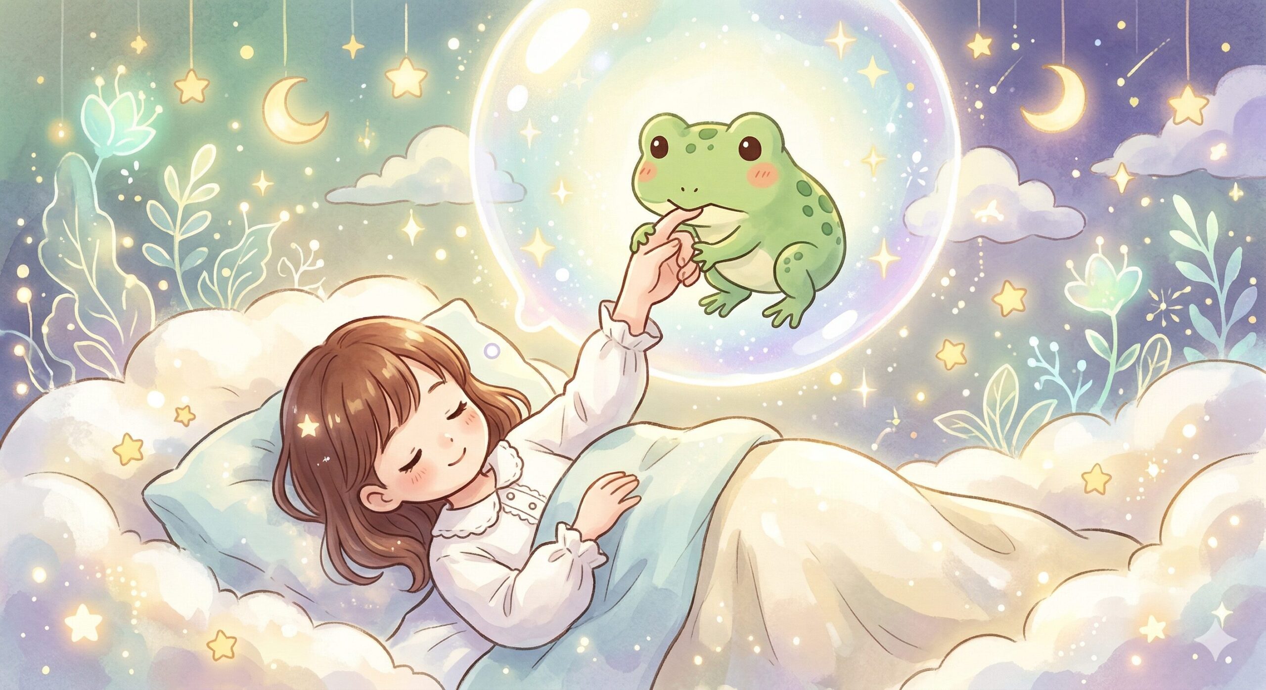 カエルに噛まれる夢の意味