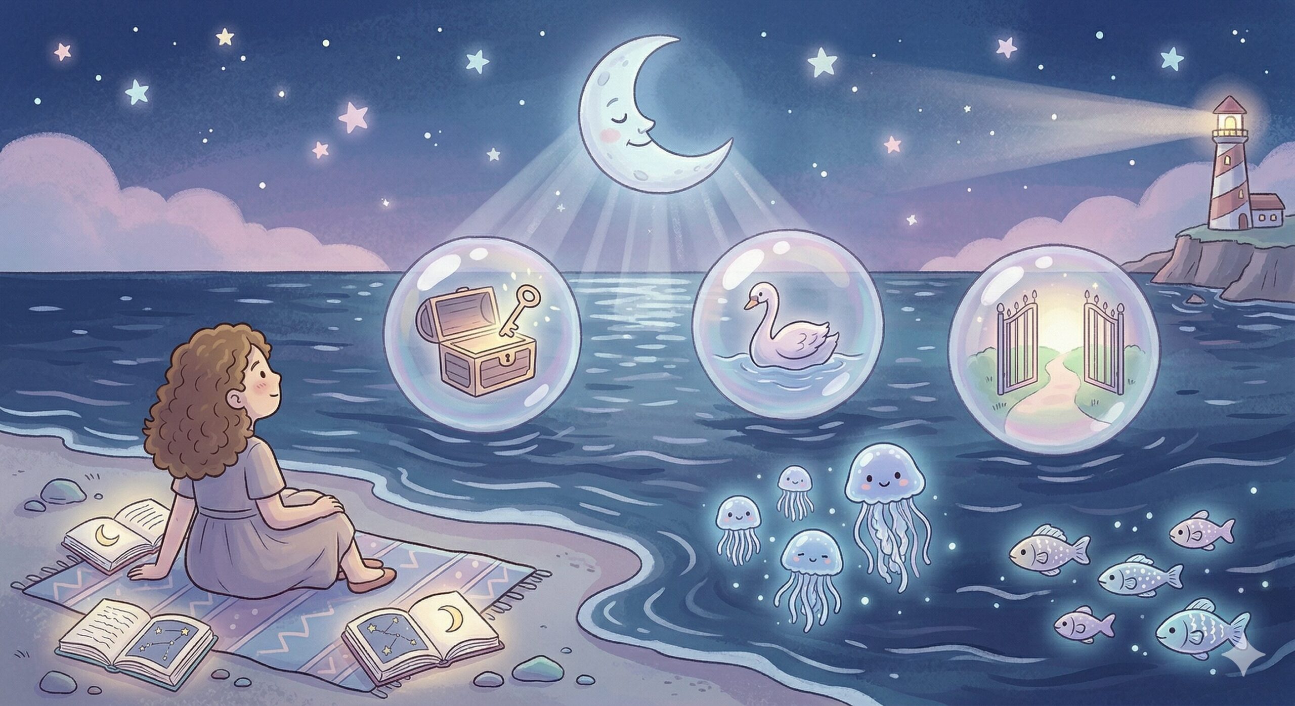 夜の海の夢の意味