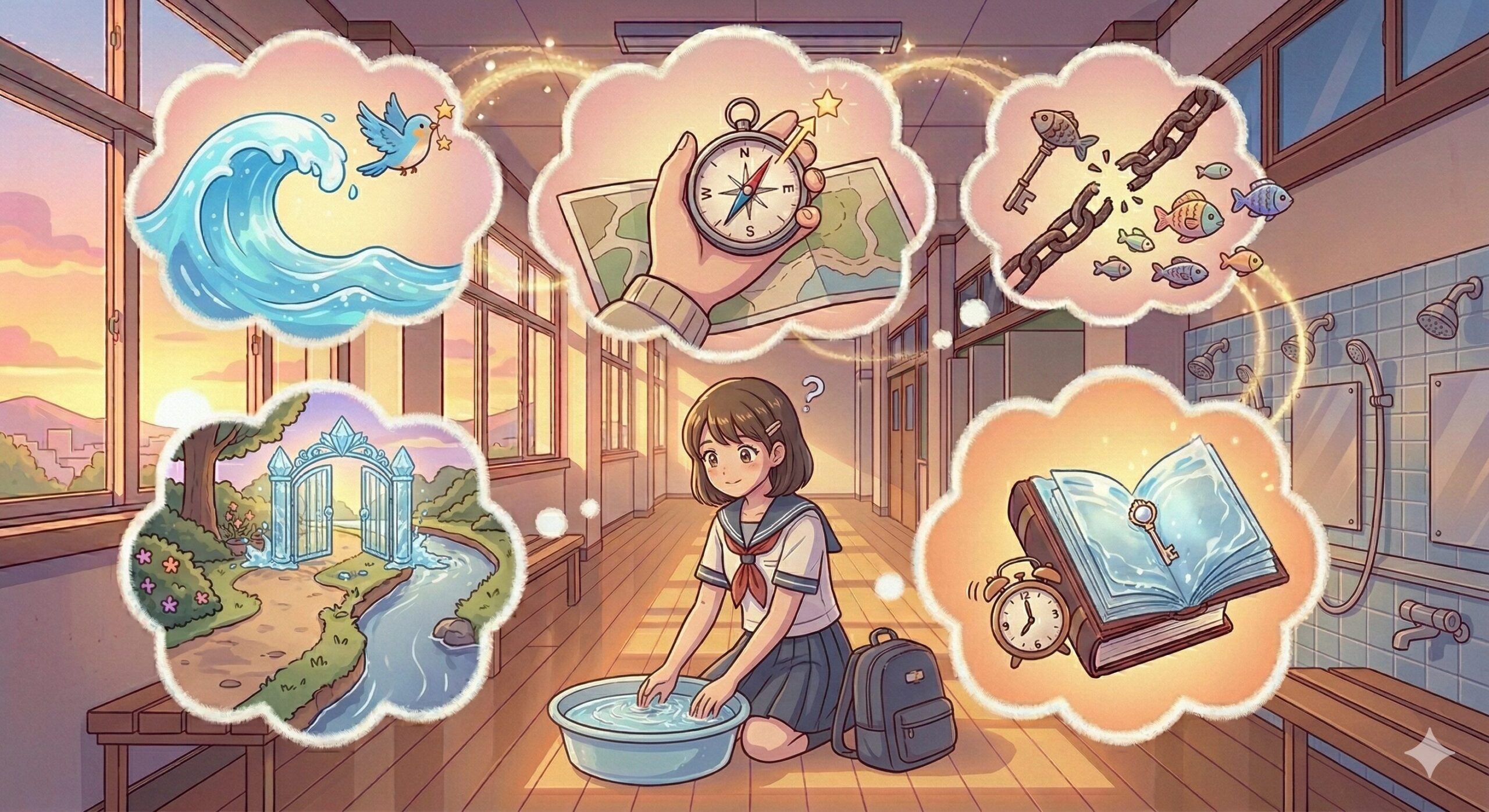 学校のプールの夢の意味