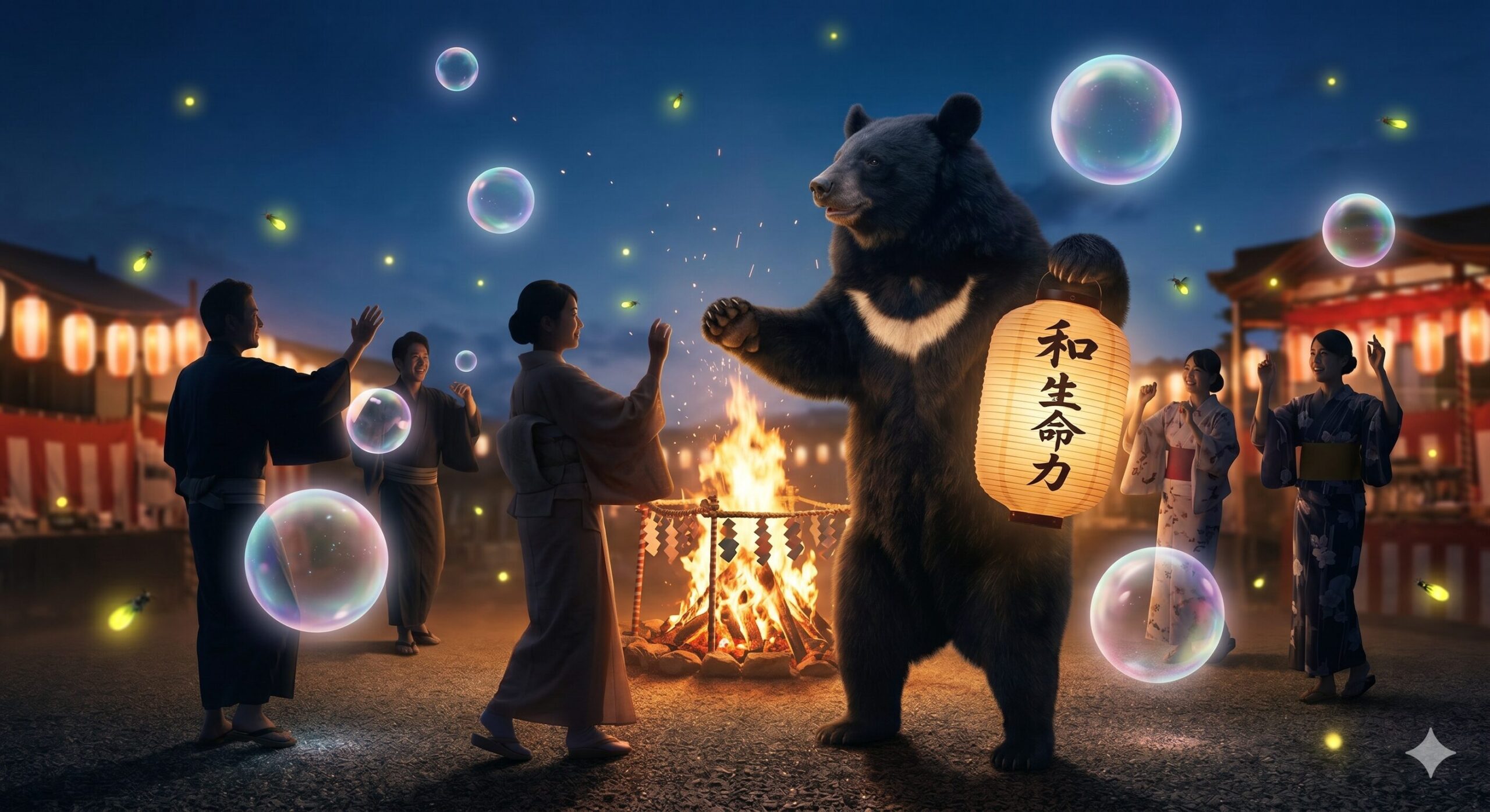 熊に追いかけられる夢の意味