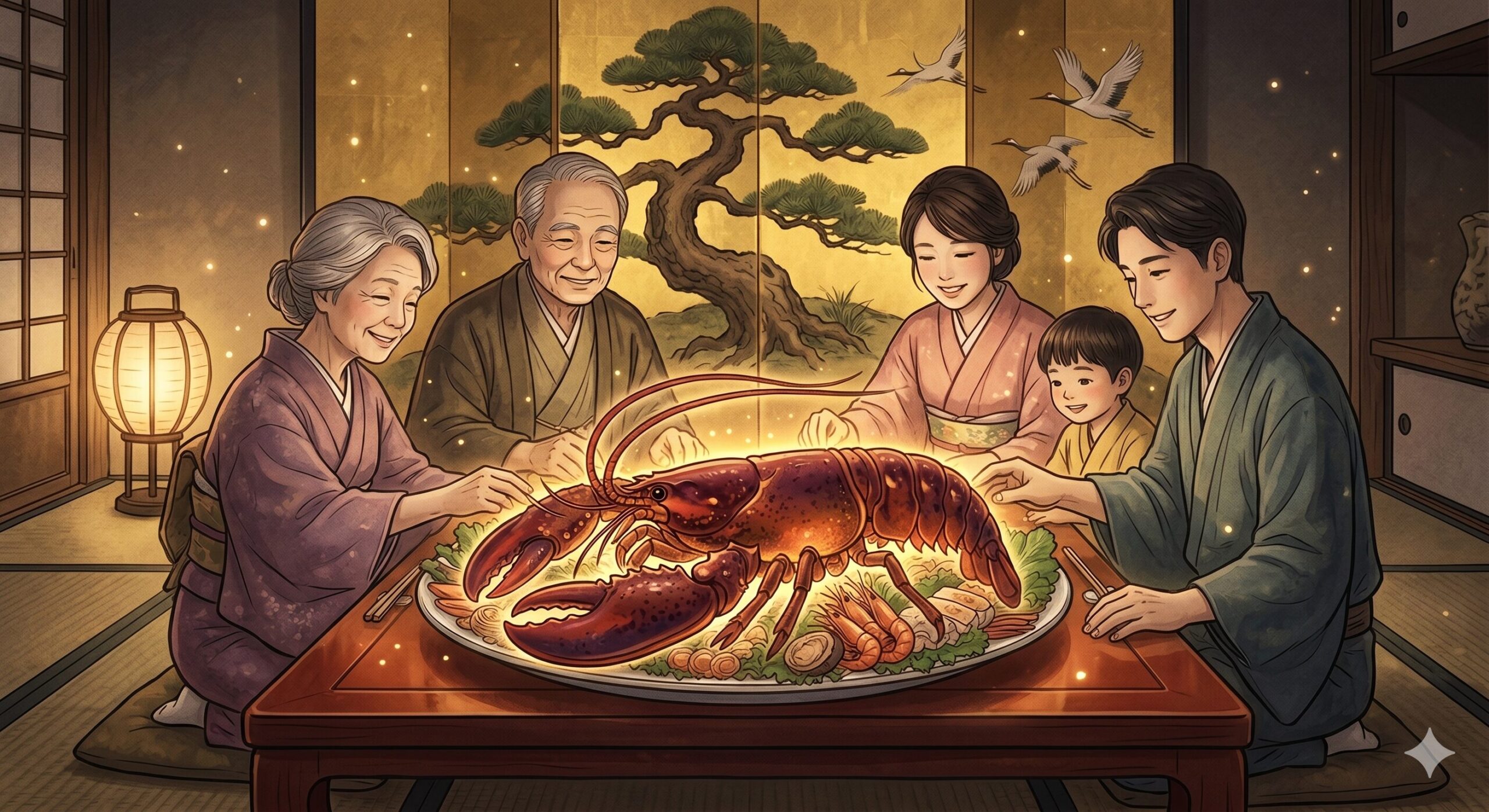 海老を育てる夢の意味