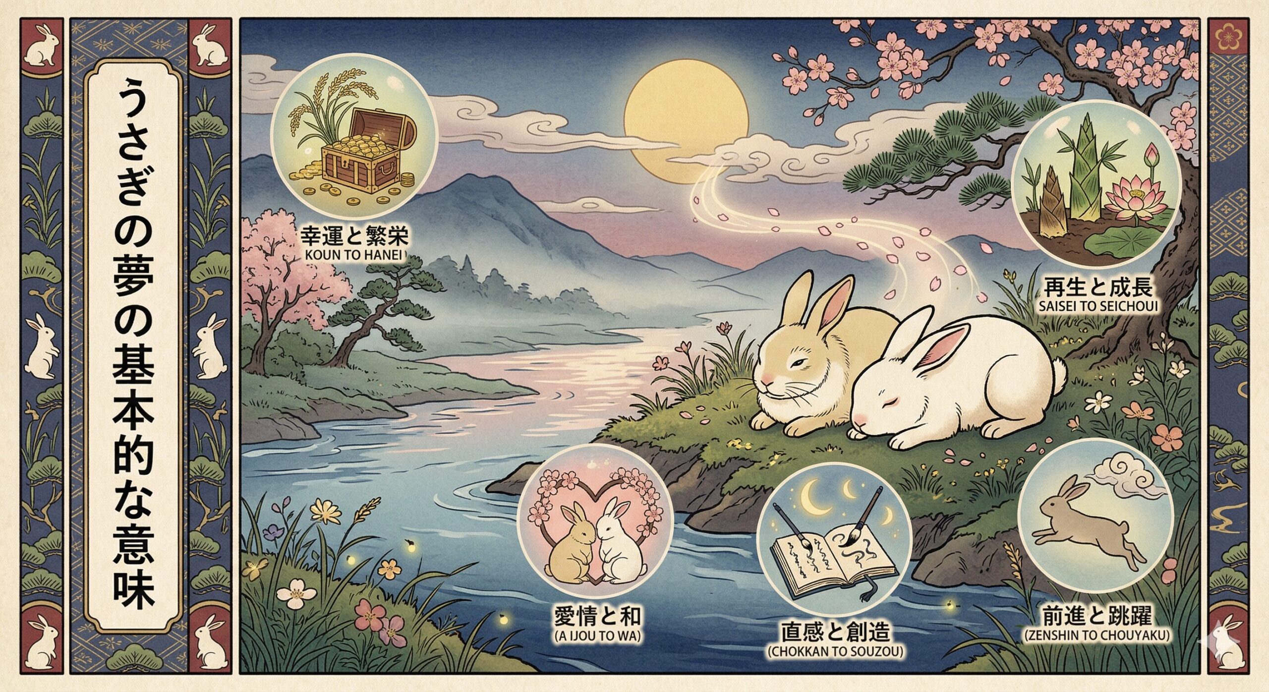 うさぎの夢の意味