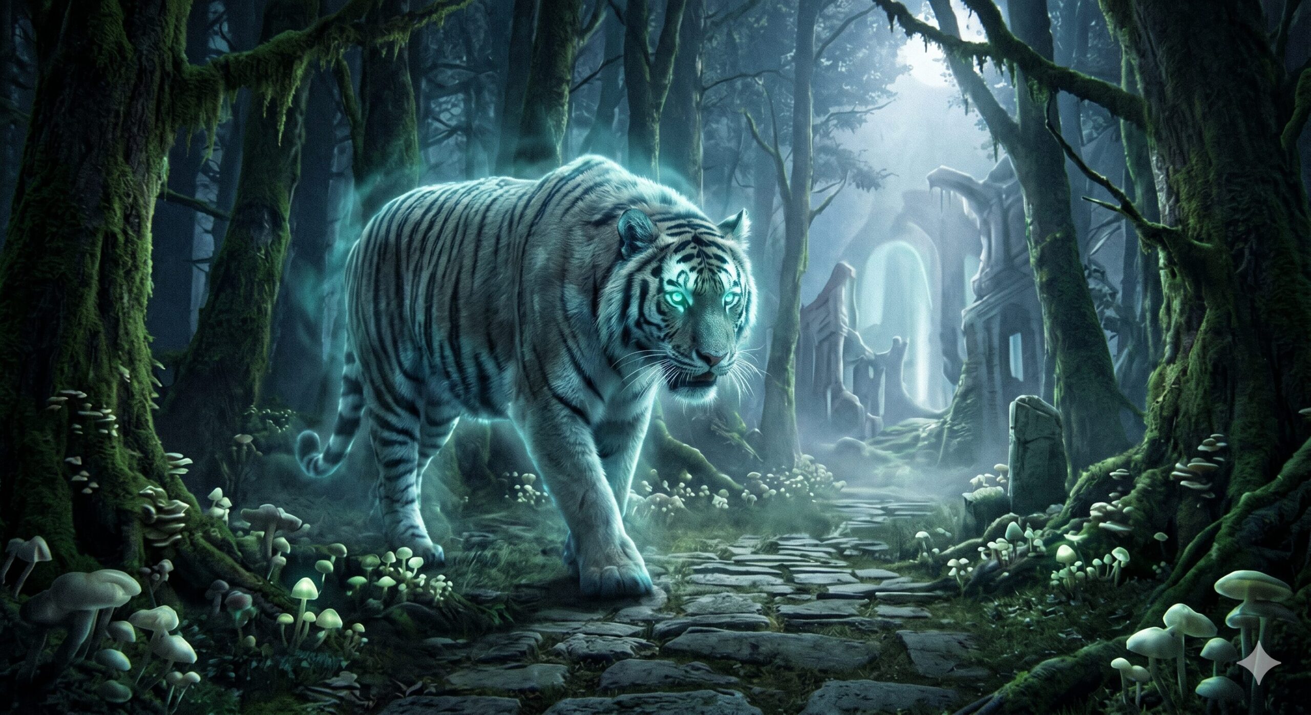 白い虎の夢の意味