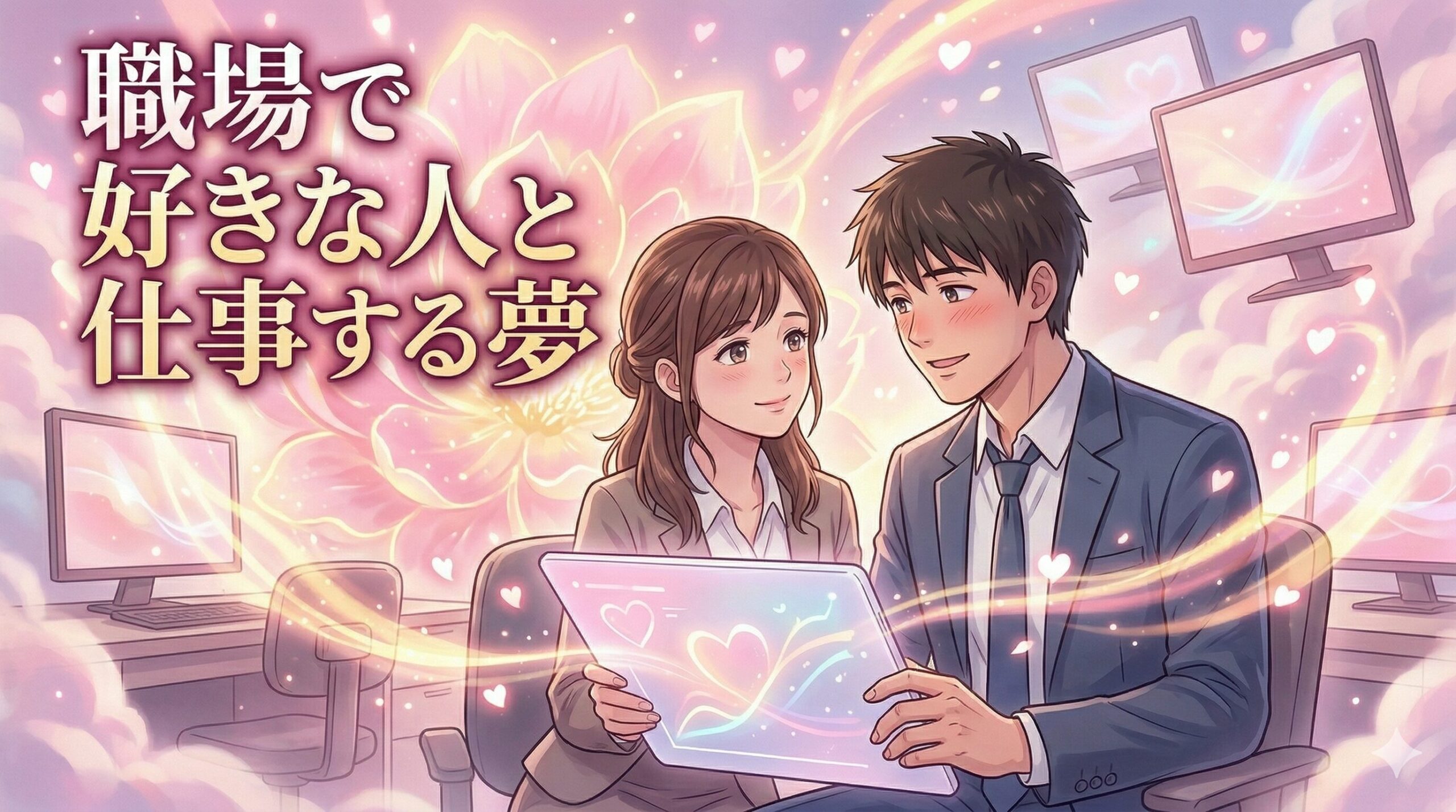 職場で好きな人と仕事する夢の意味