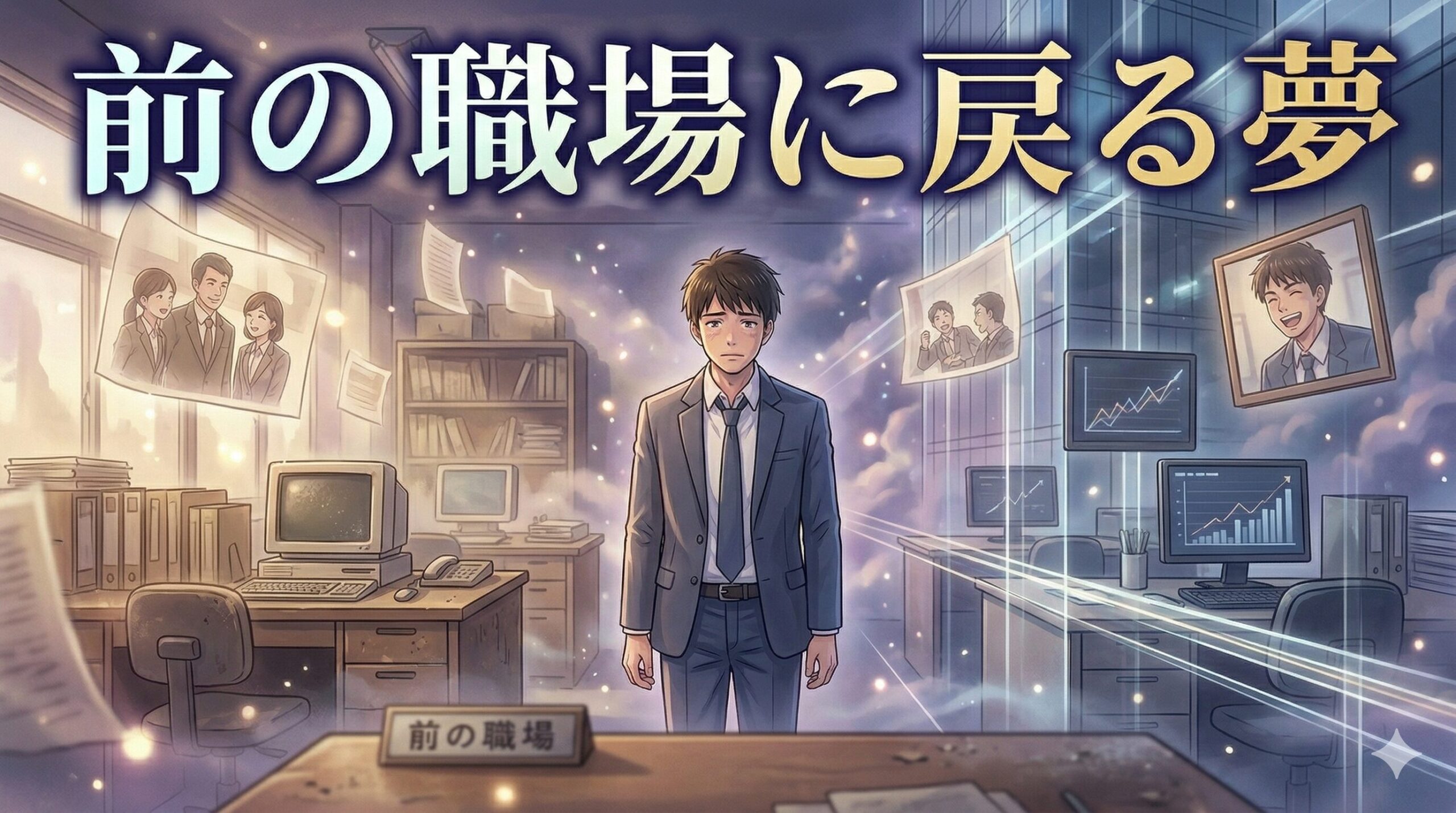 前の職場に戻る夢の意味