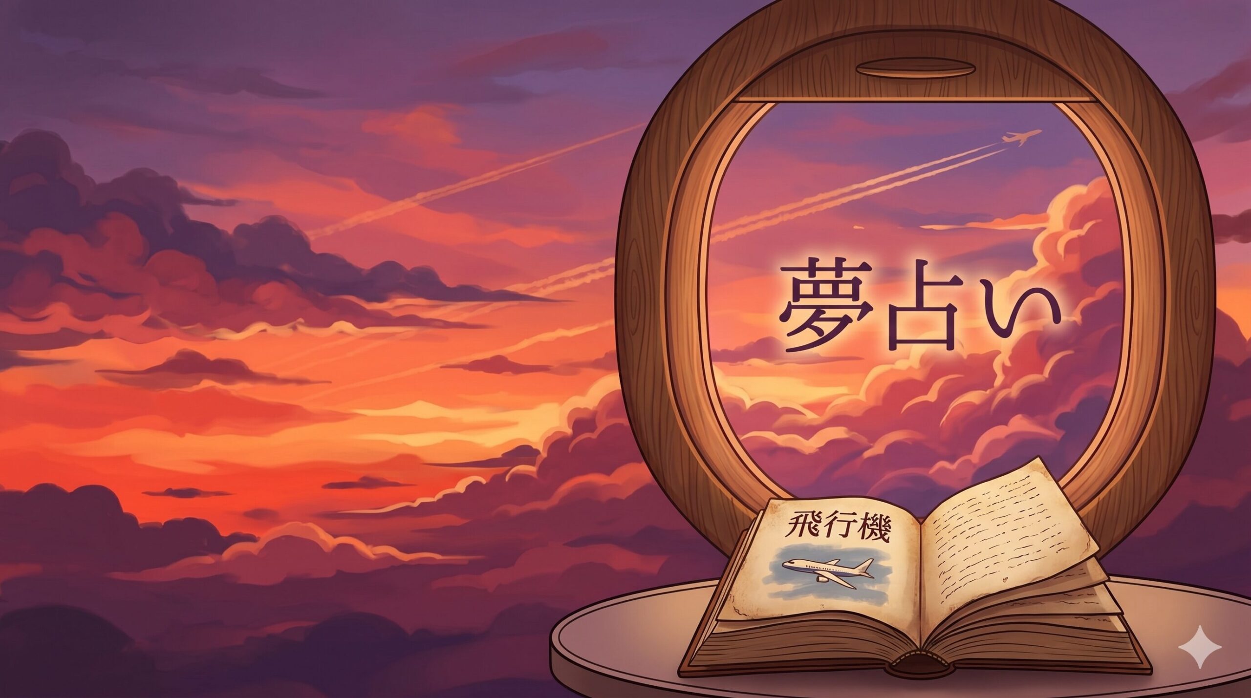 飛行機が墜落する夢の意味