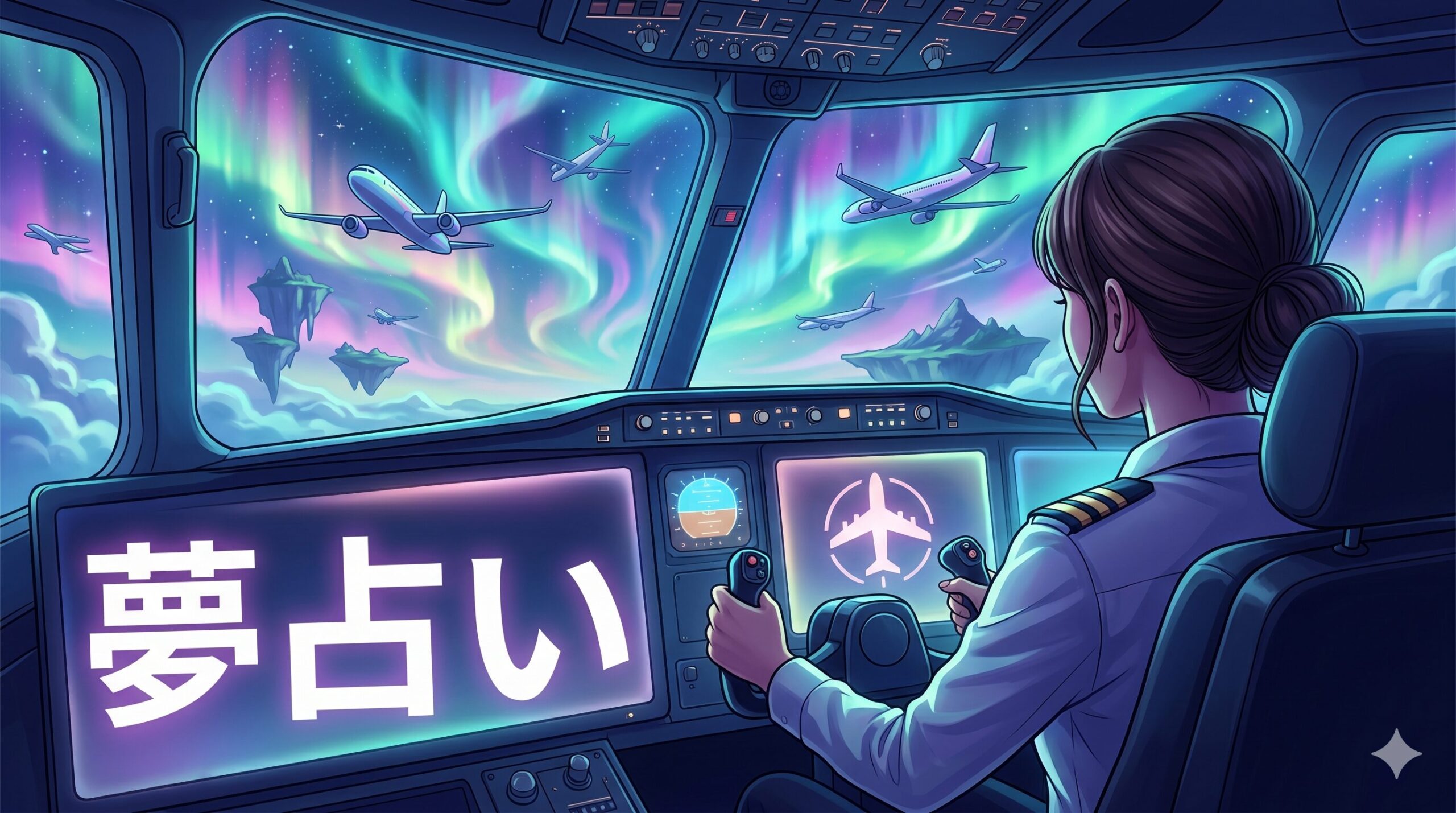 飛行機が消える夢の意味