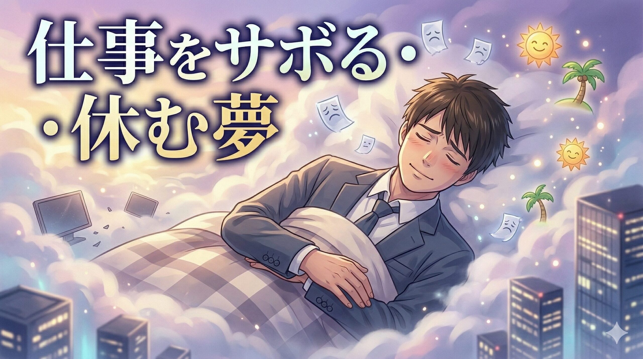 仕事をサボる・休む夢の意味
