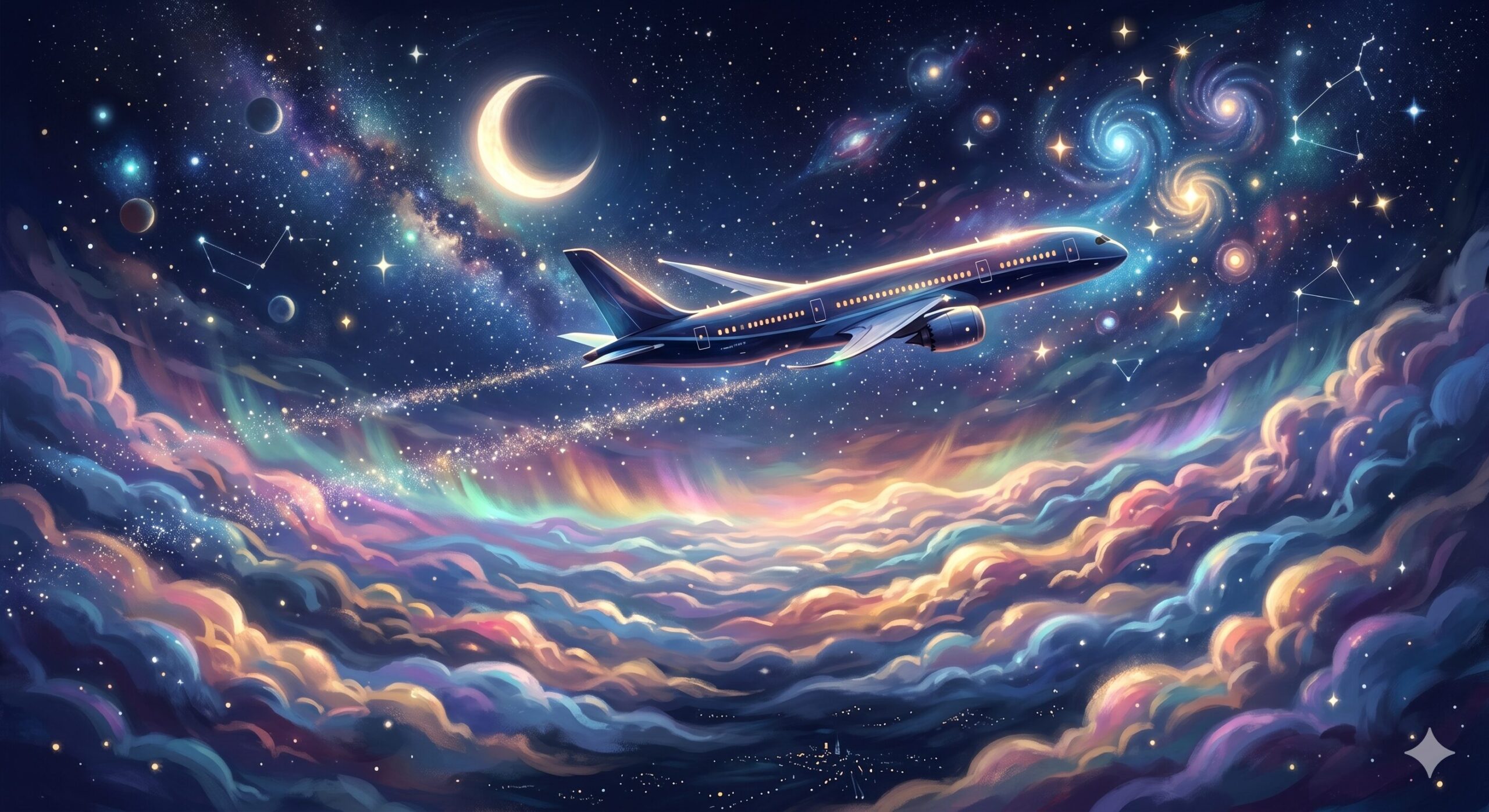 飛行機の夢の意味