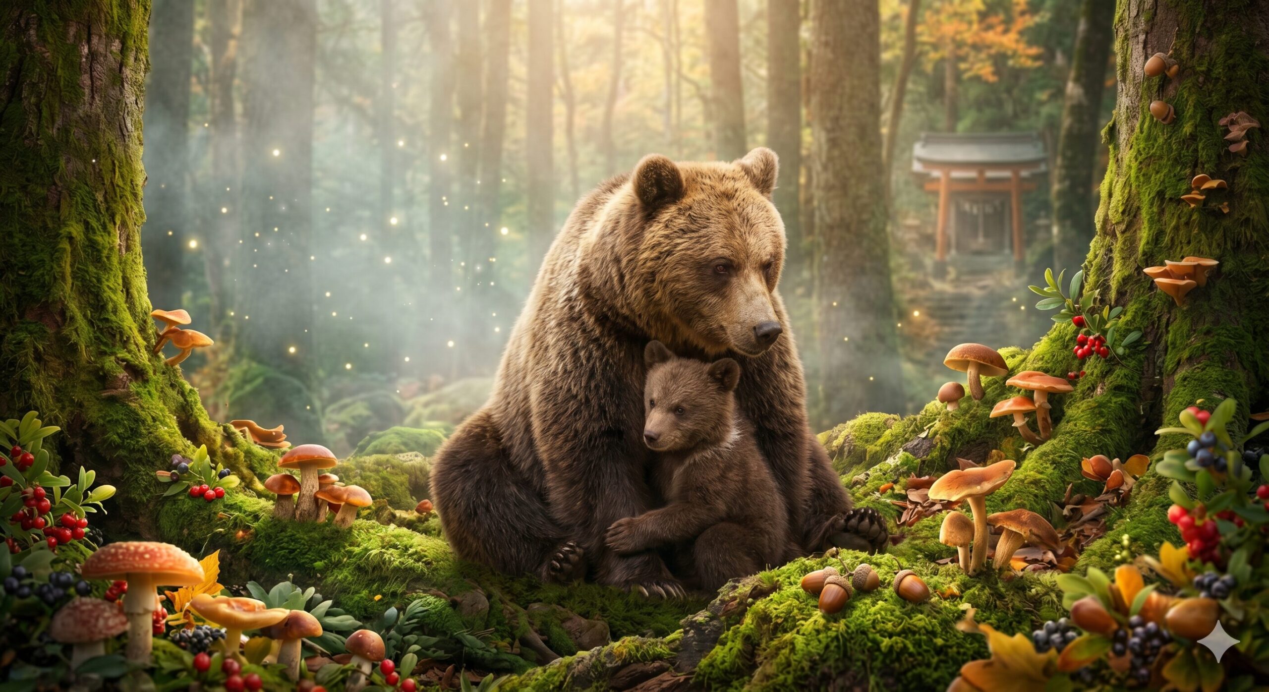 黒い熊の夢の意味