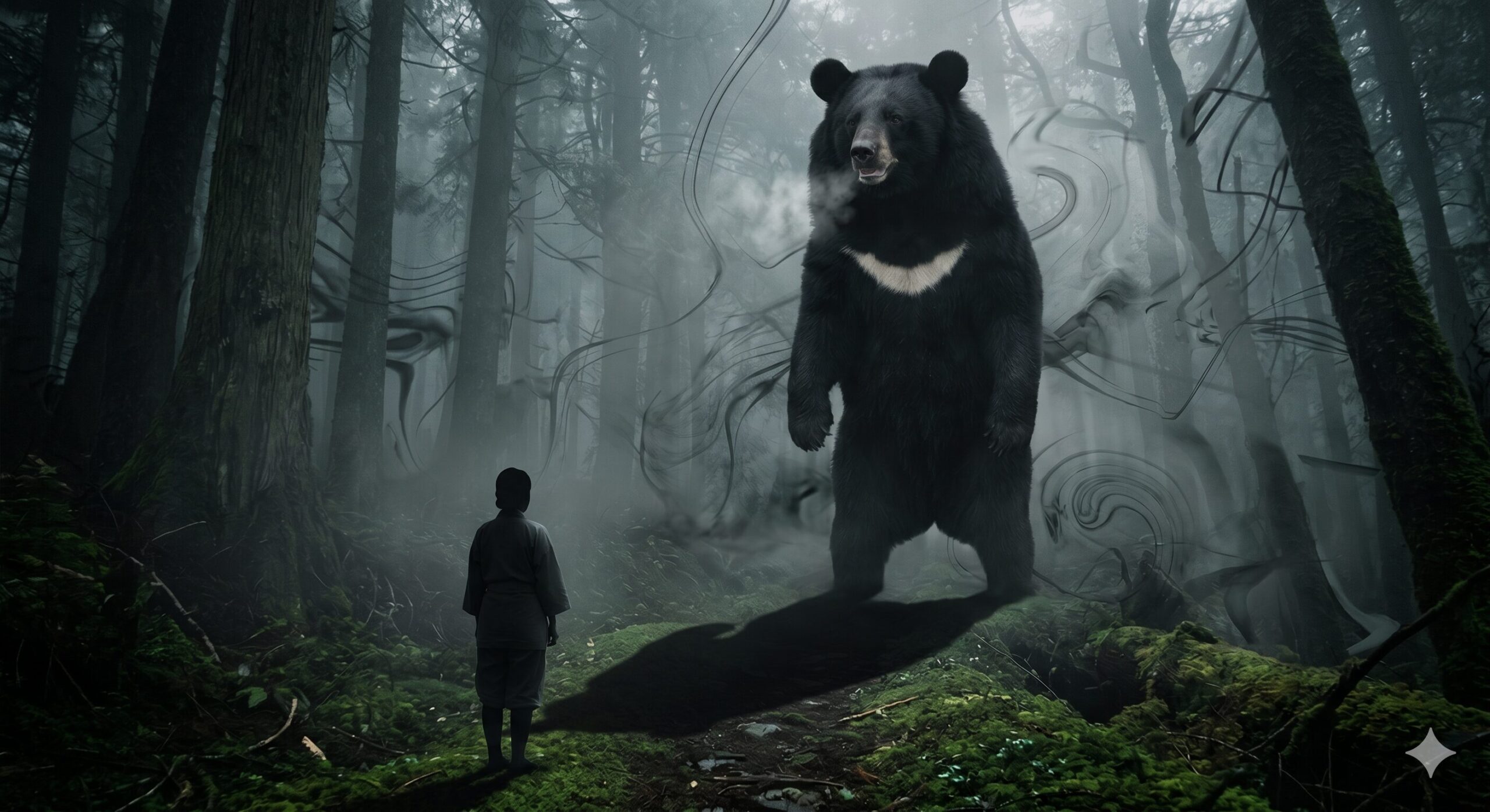 熊の親子の夢の意味