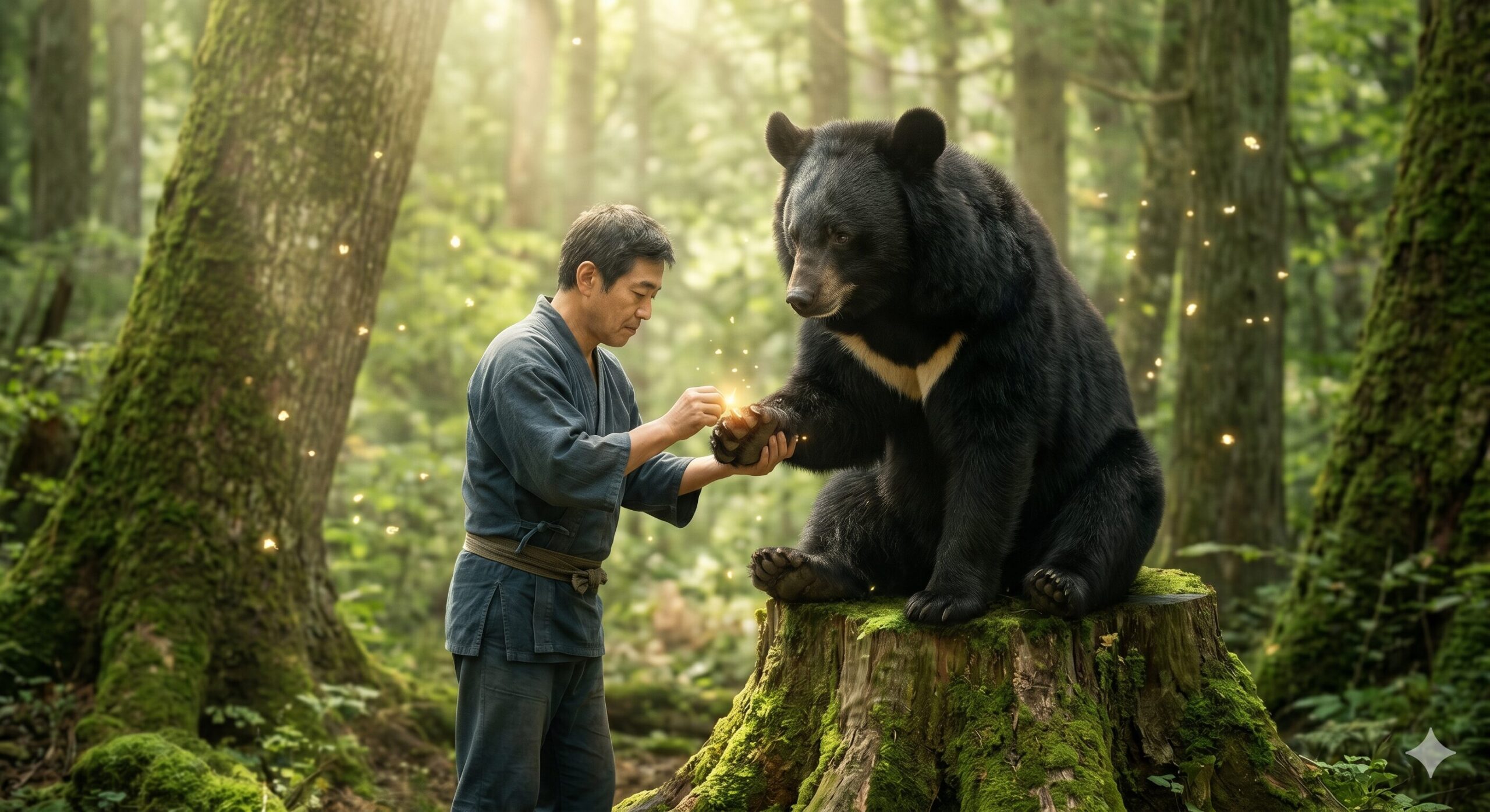 熊が出てくる夢の意味