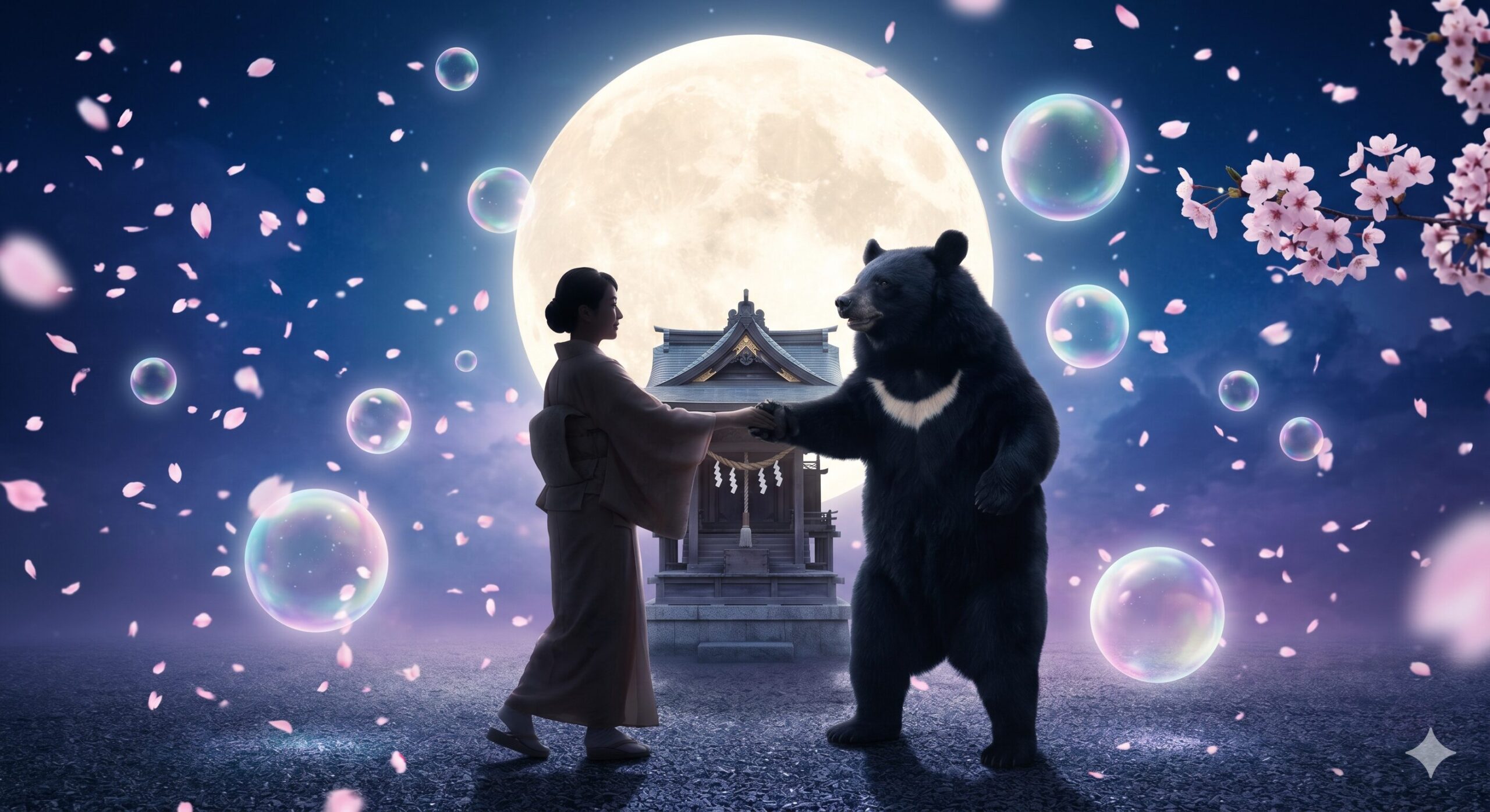 熊と戦う夢の意味