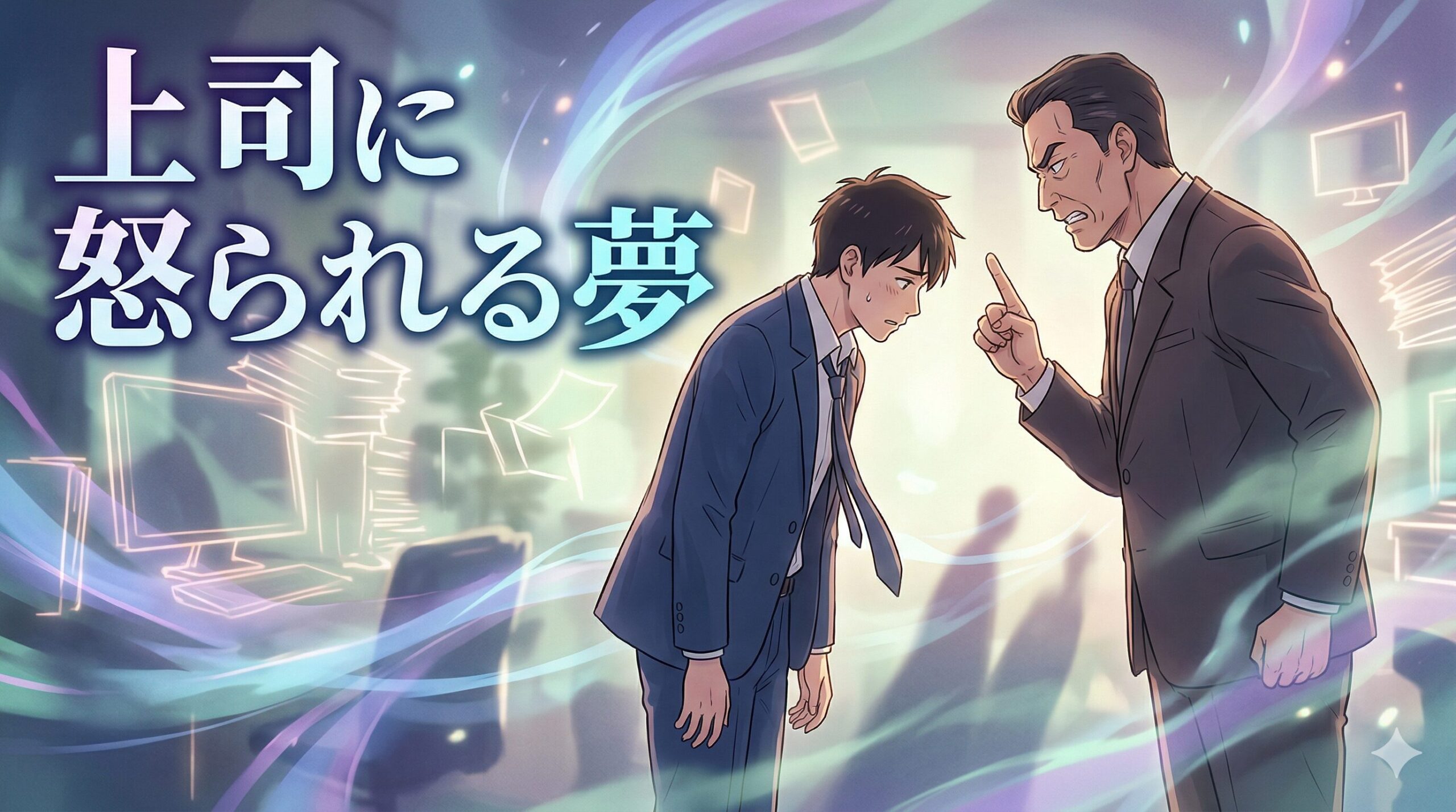 上司に怒られる夢の意味