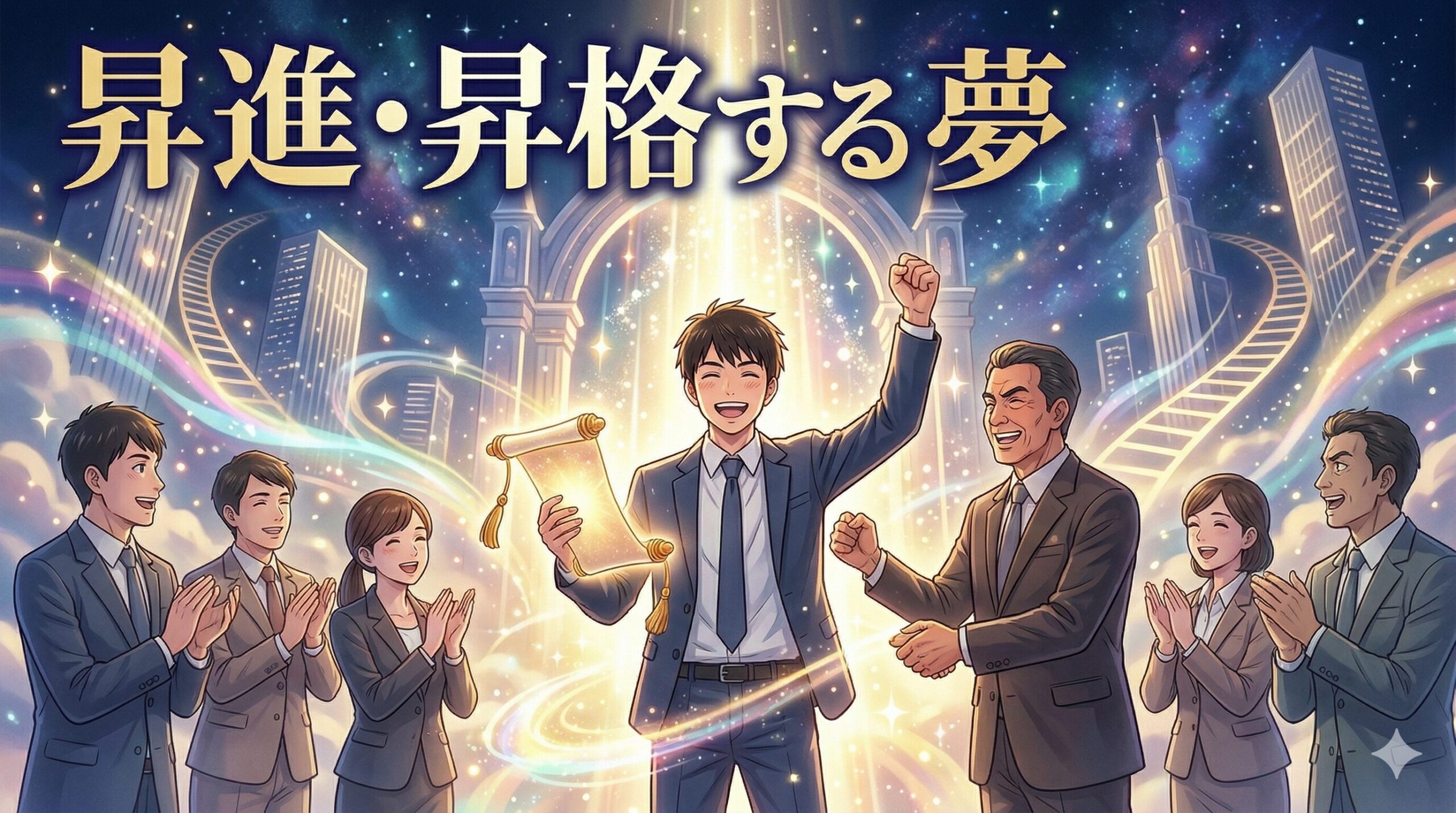 昇進・昇格する夢の意味