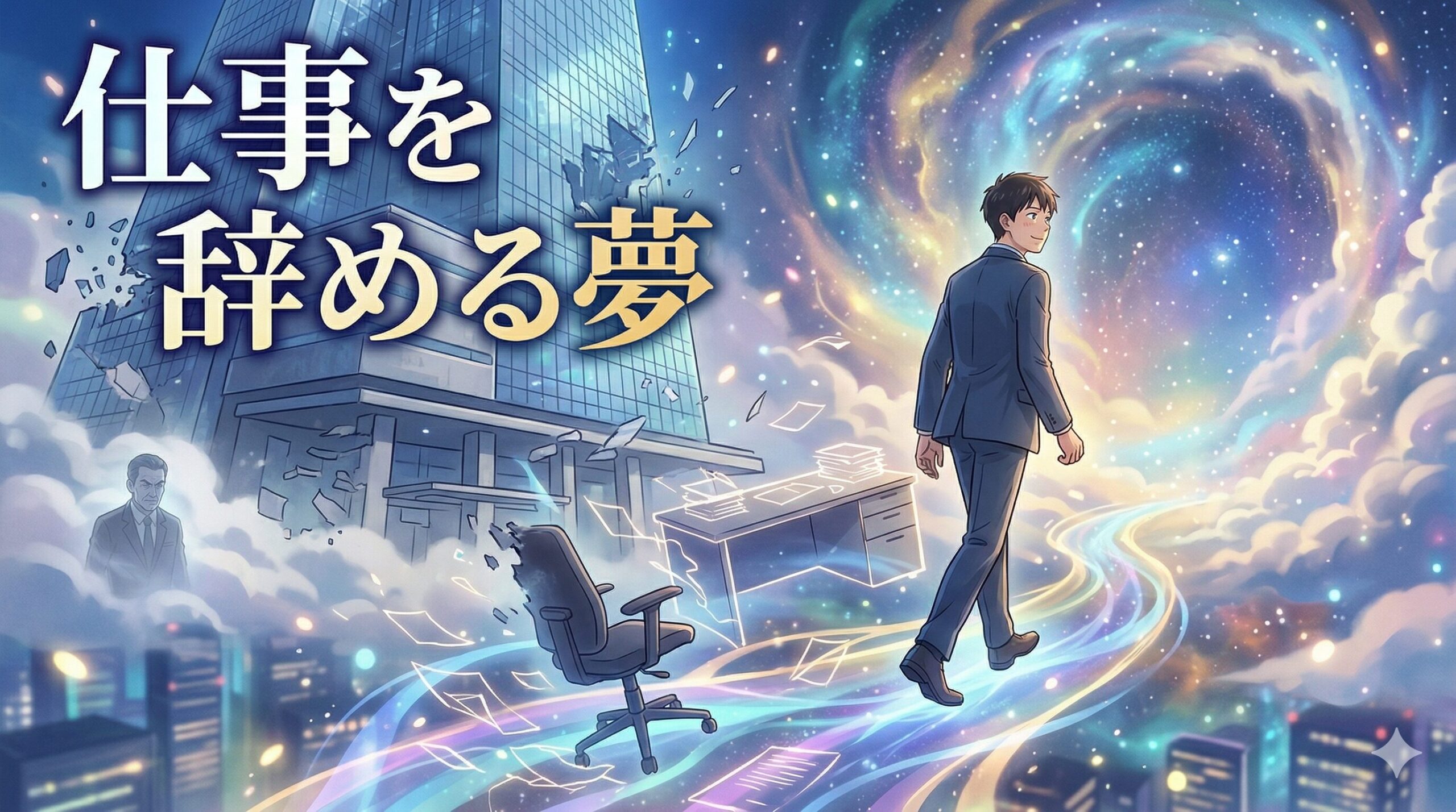 仕事を辞める夢の意味