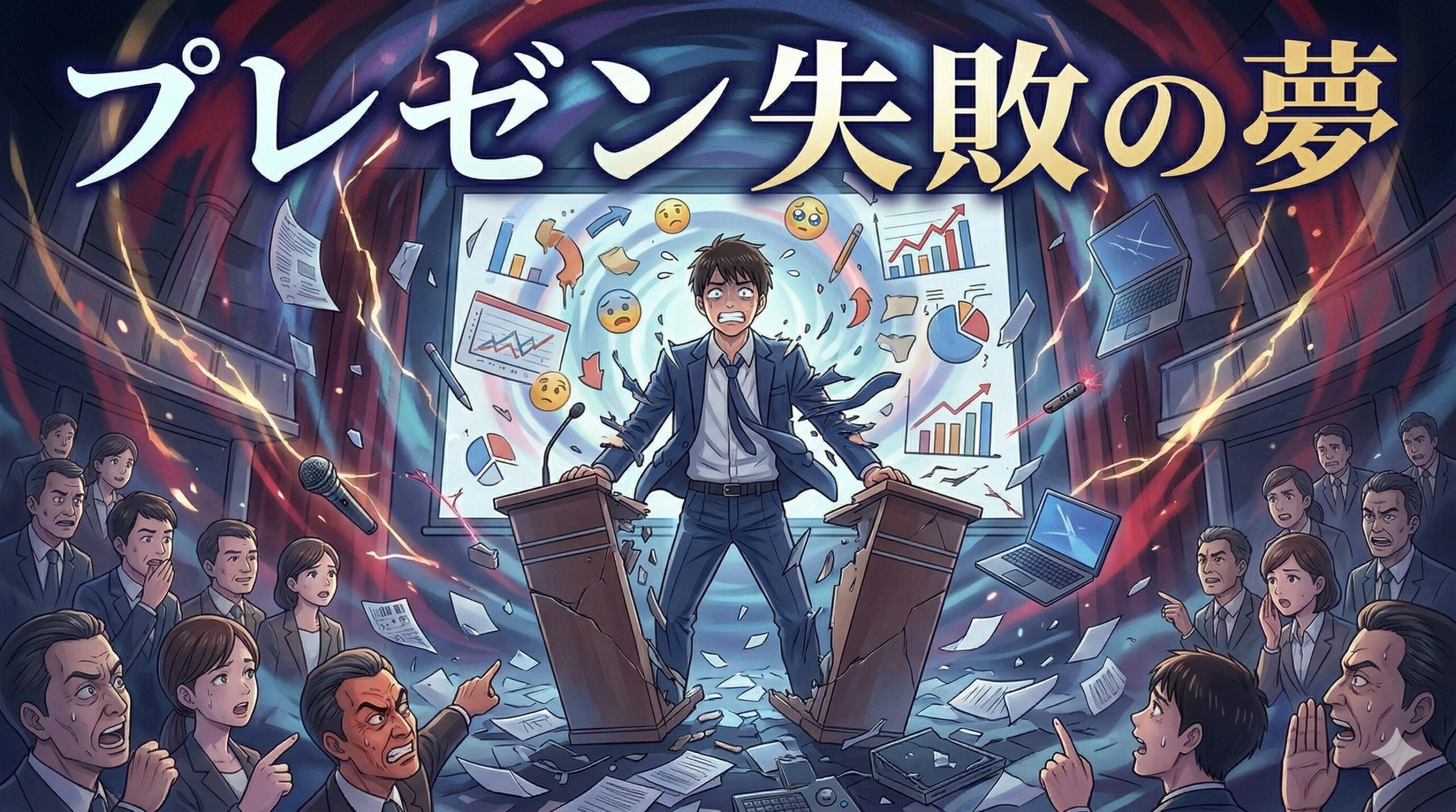 プレゼン失敗の夢の意味