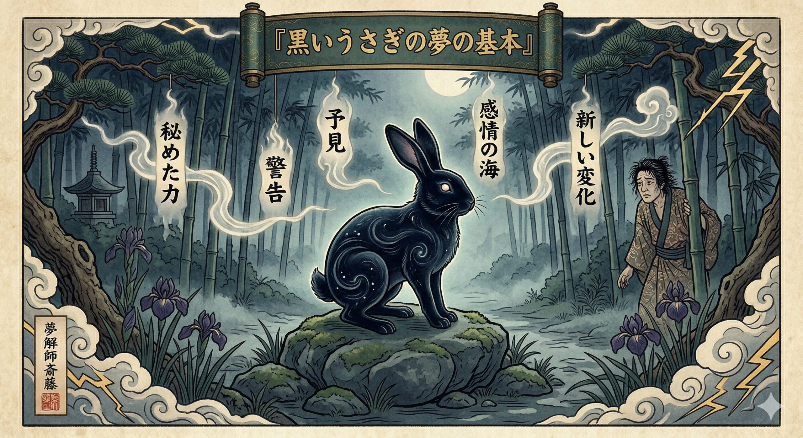 黒いうさぎの夢の意味