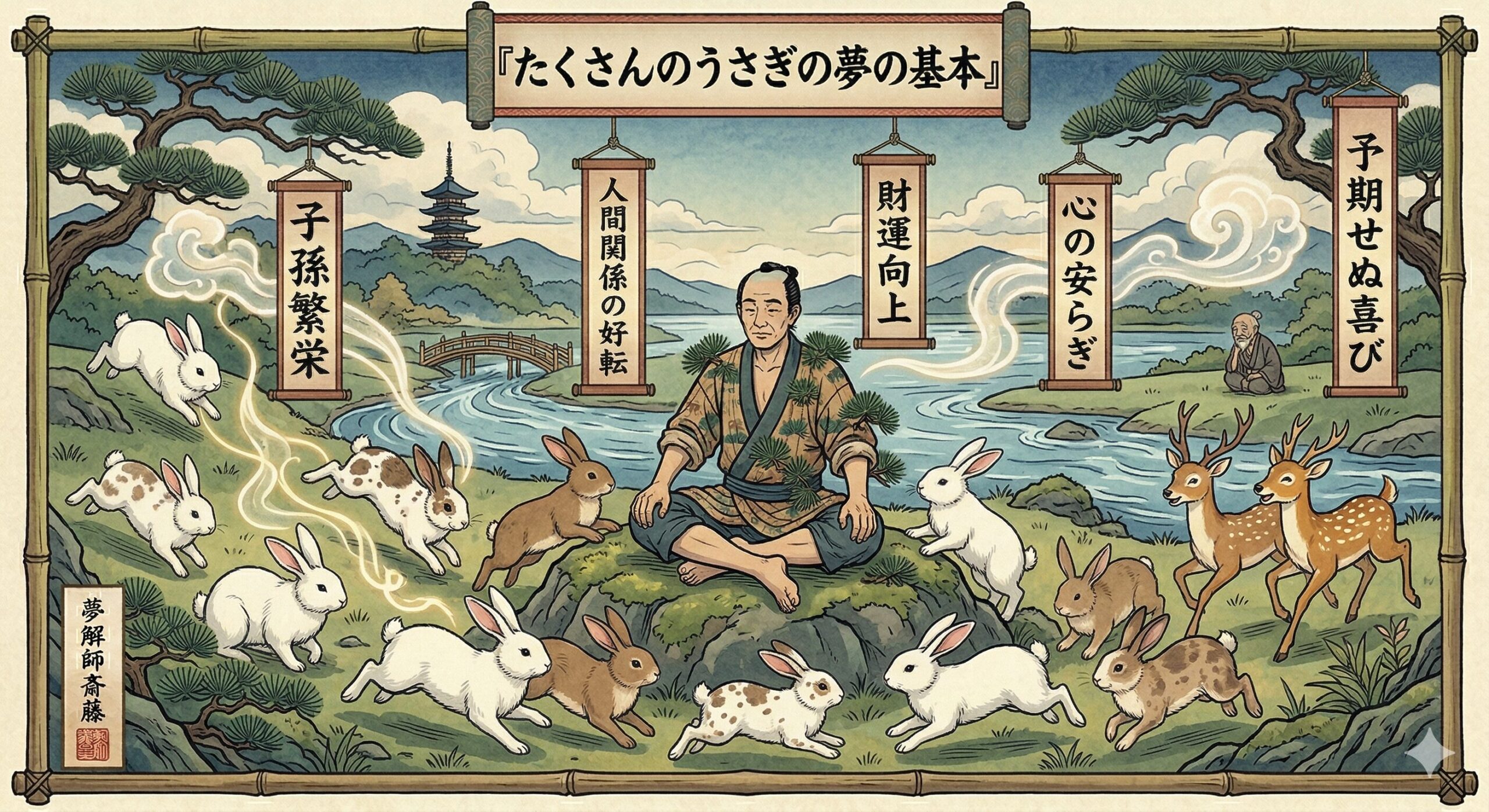 たくさんのうさぎが出てくる夢の意味