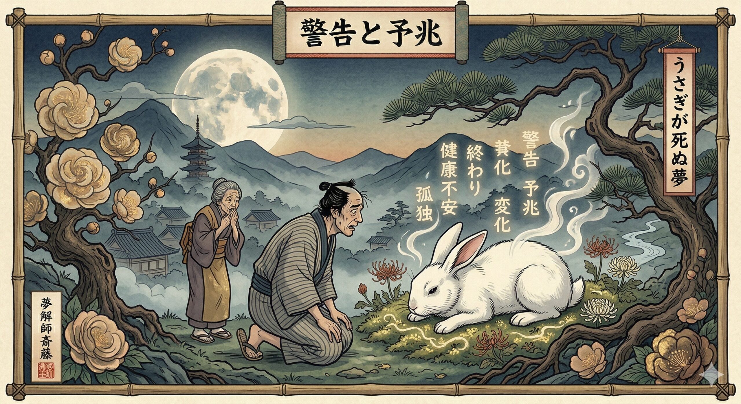 うさぎが死ぬ夢の意味