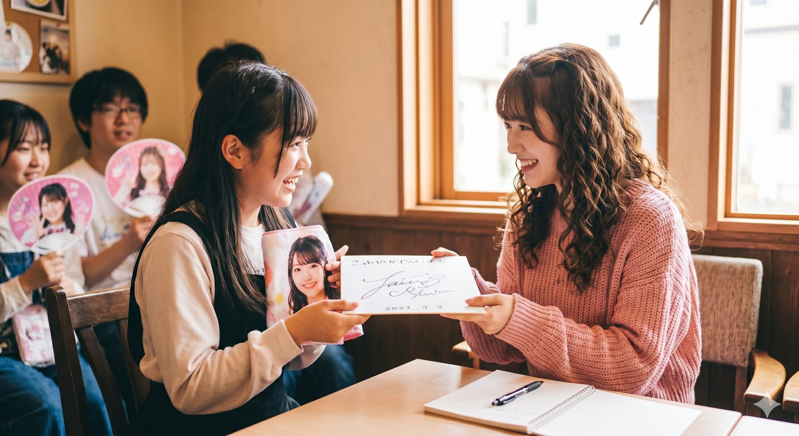 アイドルとライブで一緒に踊る夢の意味