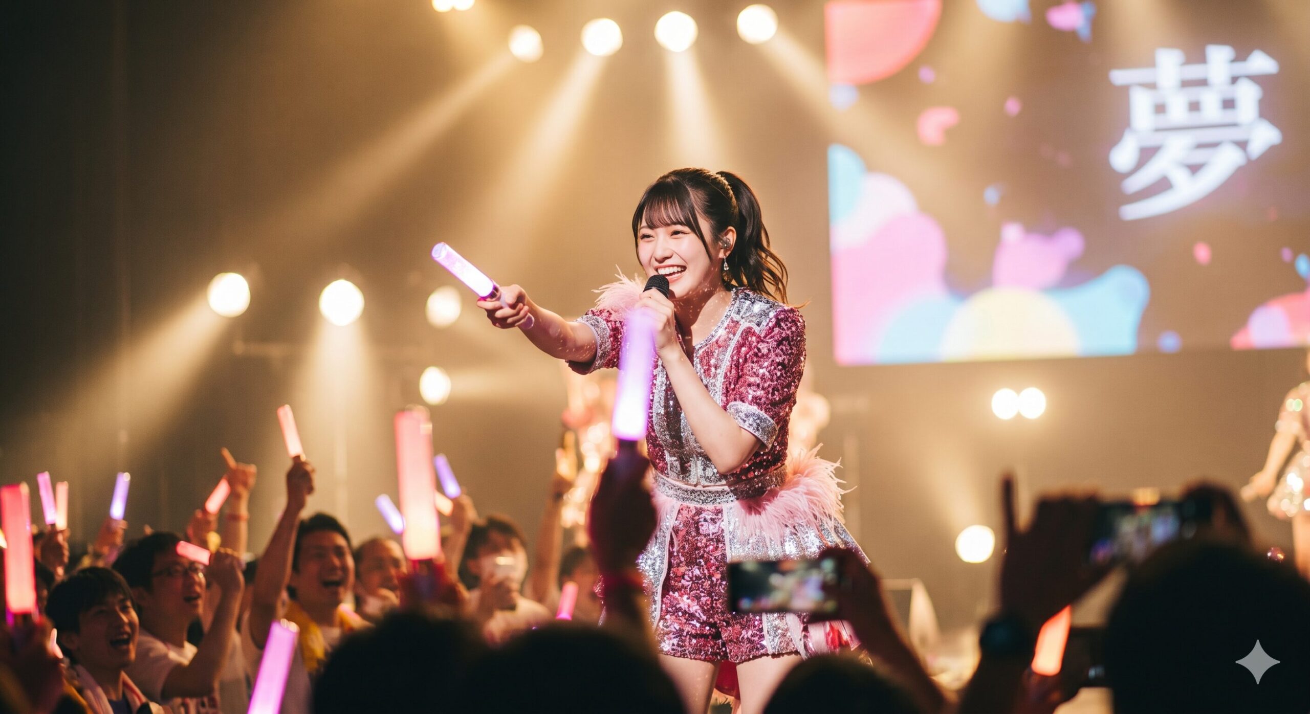 アイドルに偶然会う夢の意味