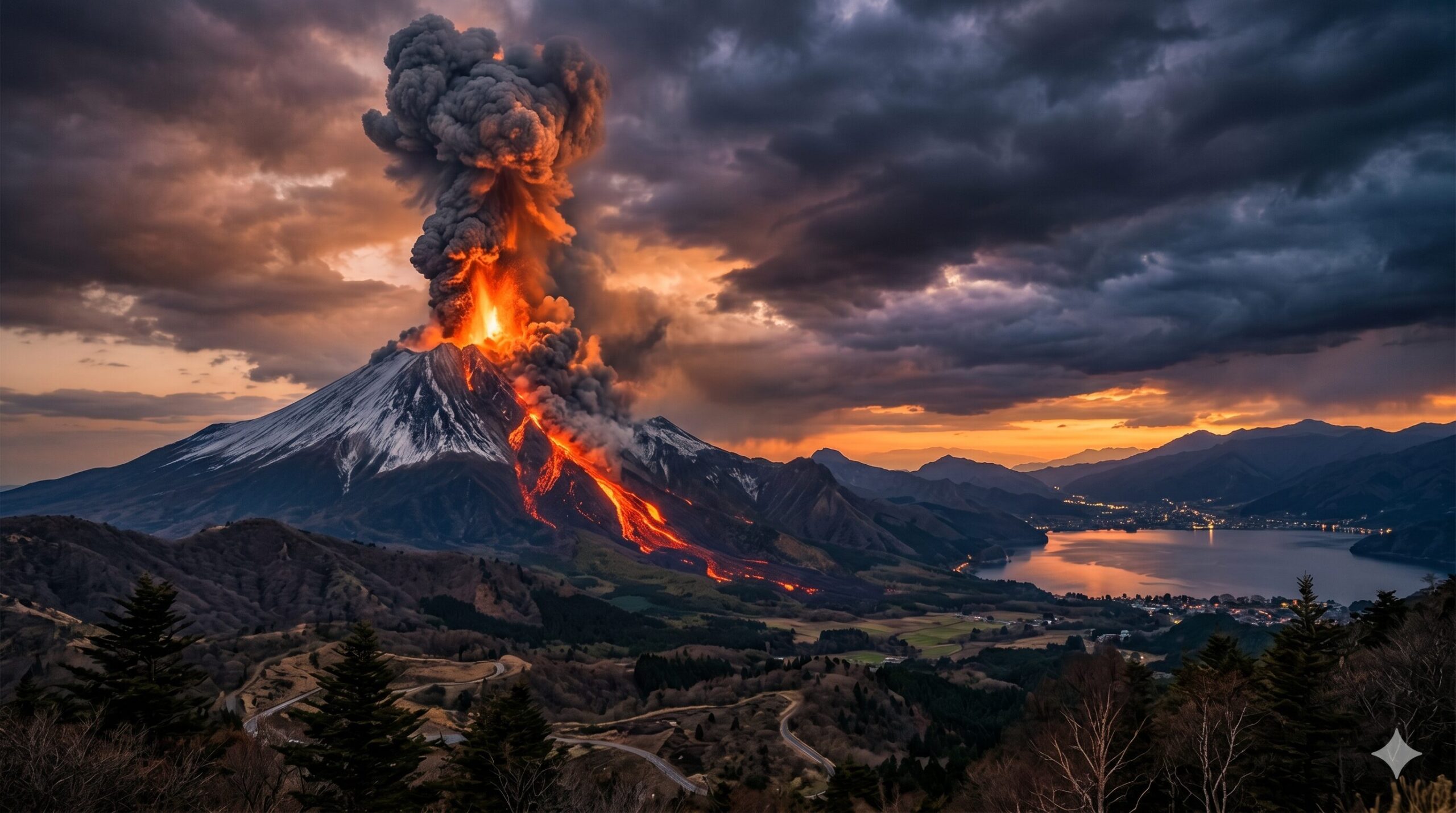 富士山が噴火する夢の意味