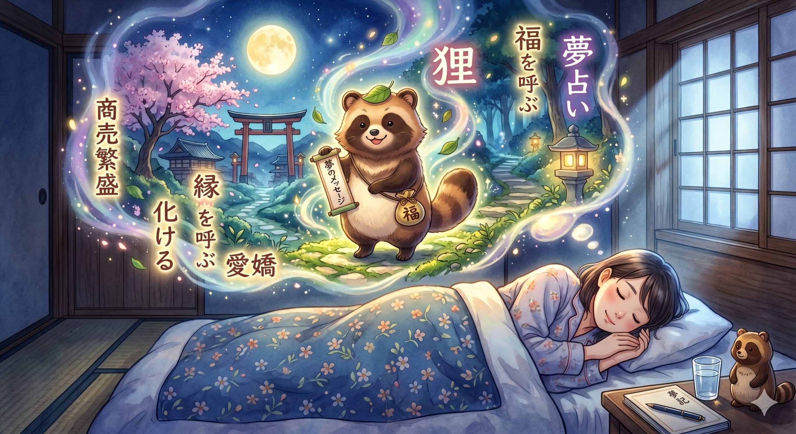 狸の夢の意味