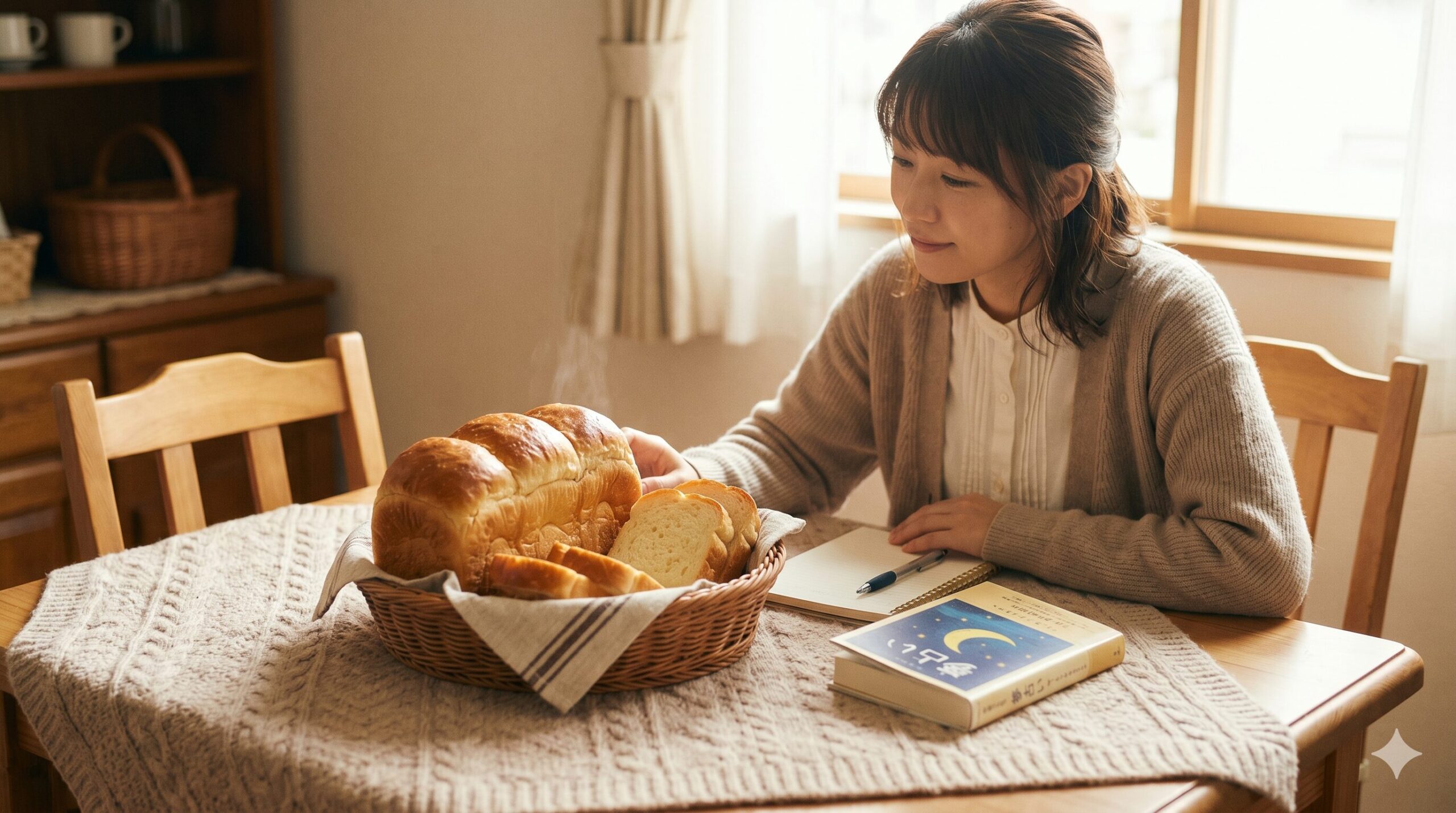 パンを食べる夢の意味
