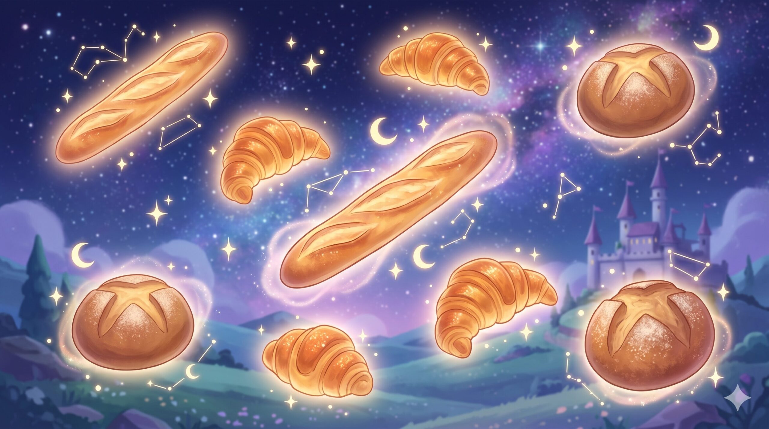 パンを焼く夢の意味