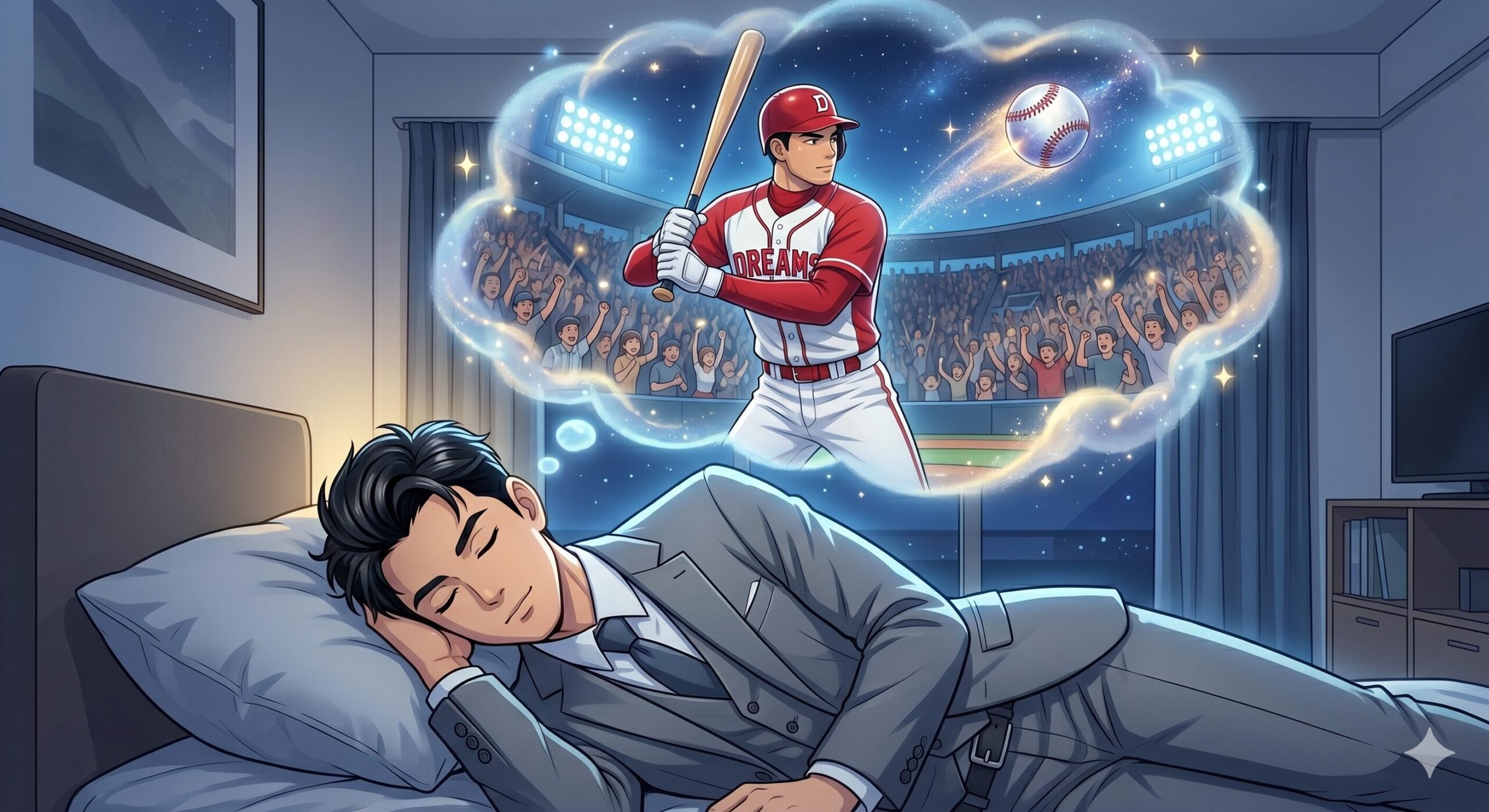 大谷翔平と野球をするの夢の意味