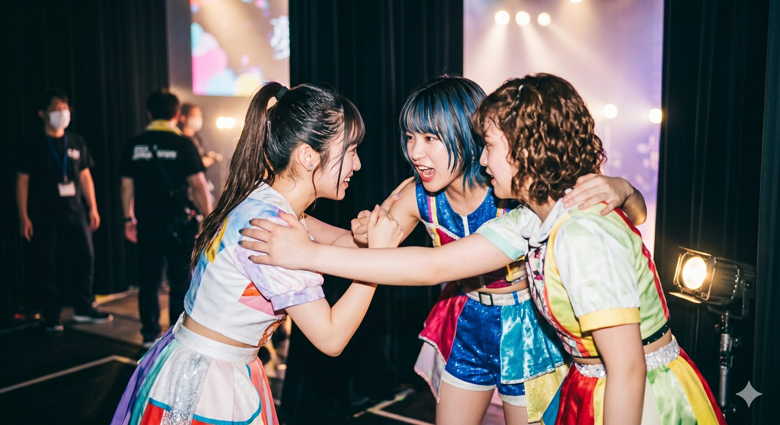 アイドルに触れる夢の意味