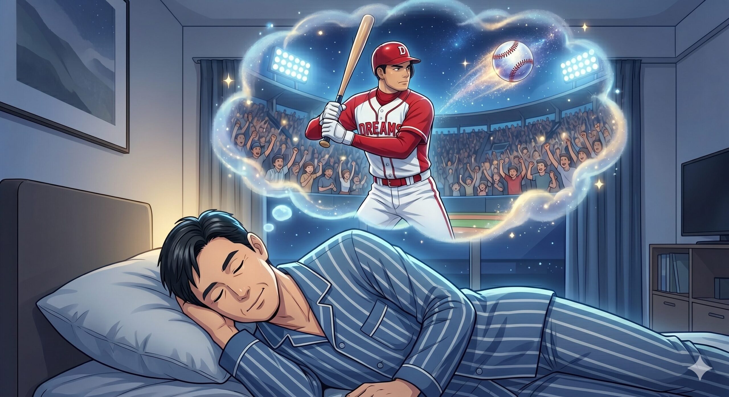 大谷翔平に怒られるの夢の意味