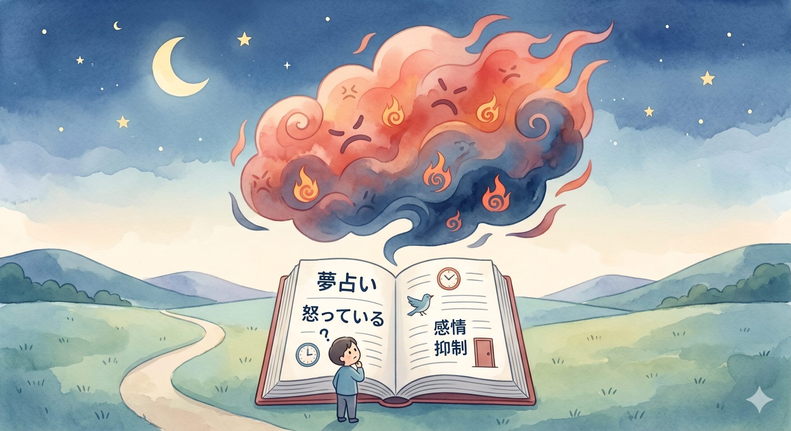先生に怒られるの夢の意味