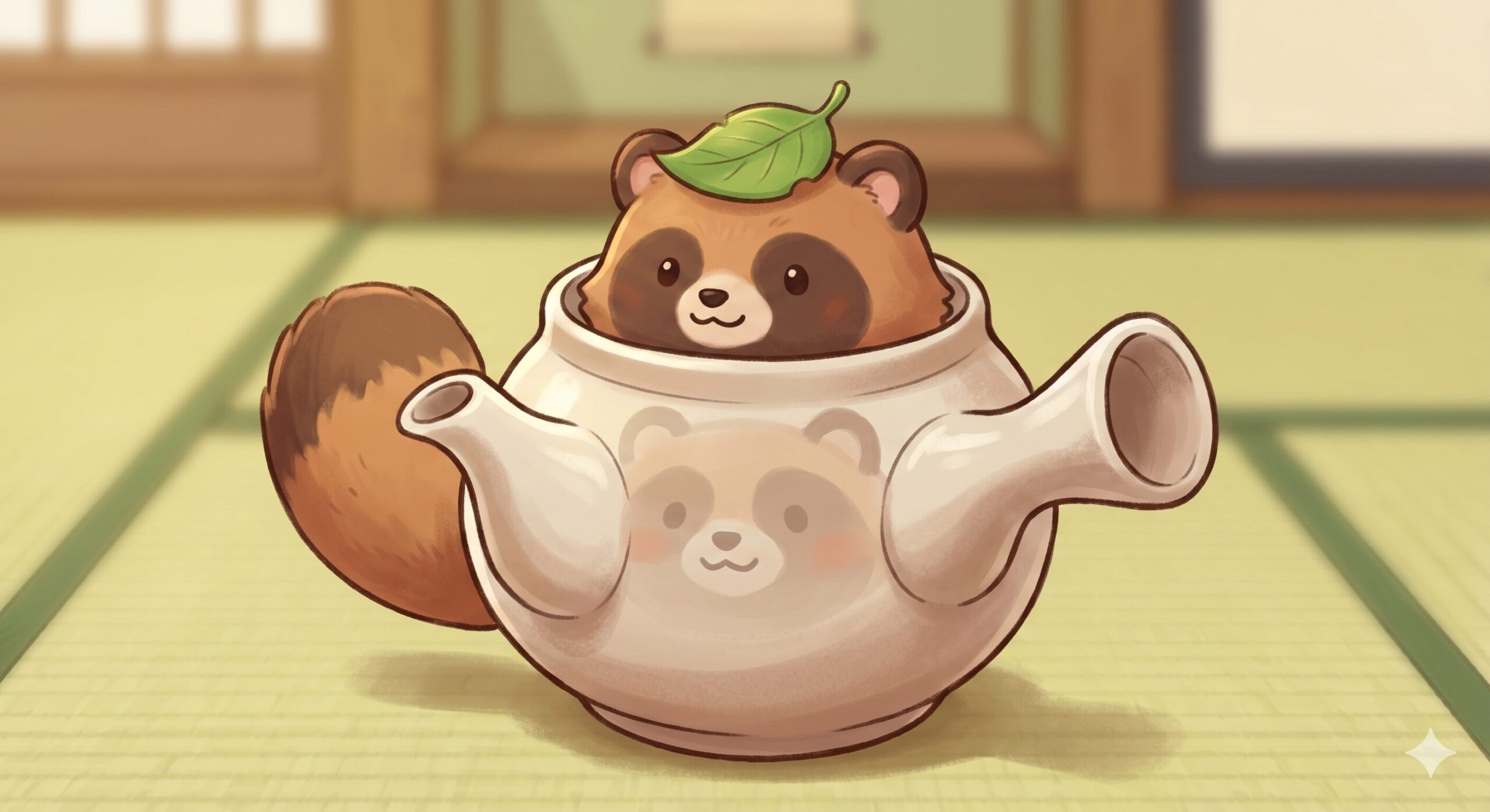 子狸の夢の夢の意味