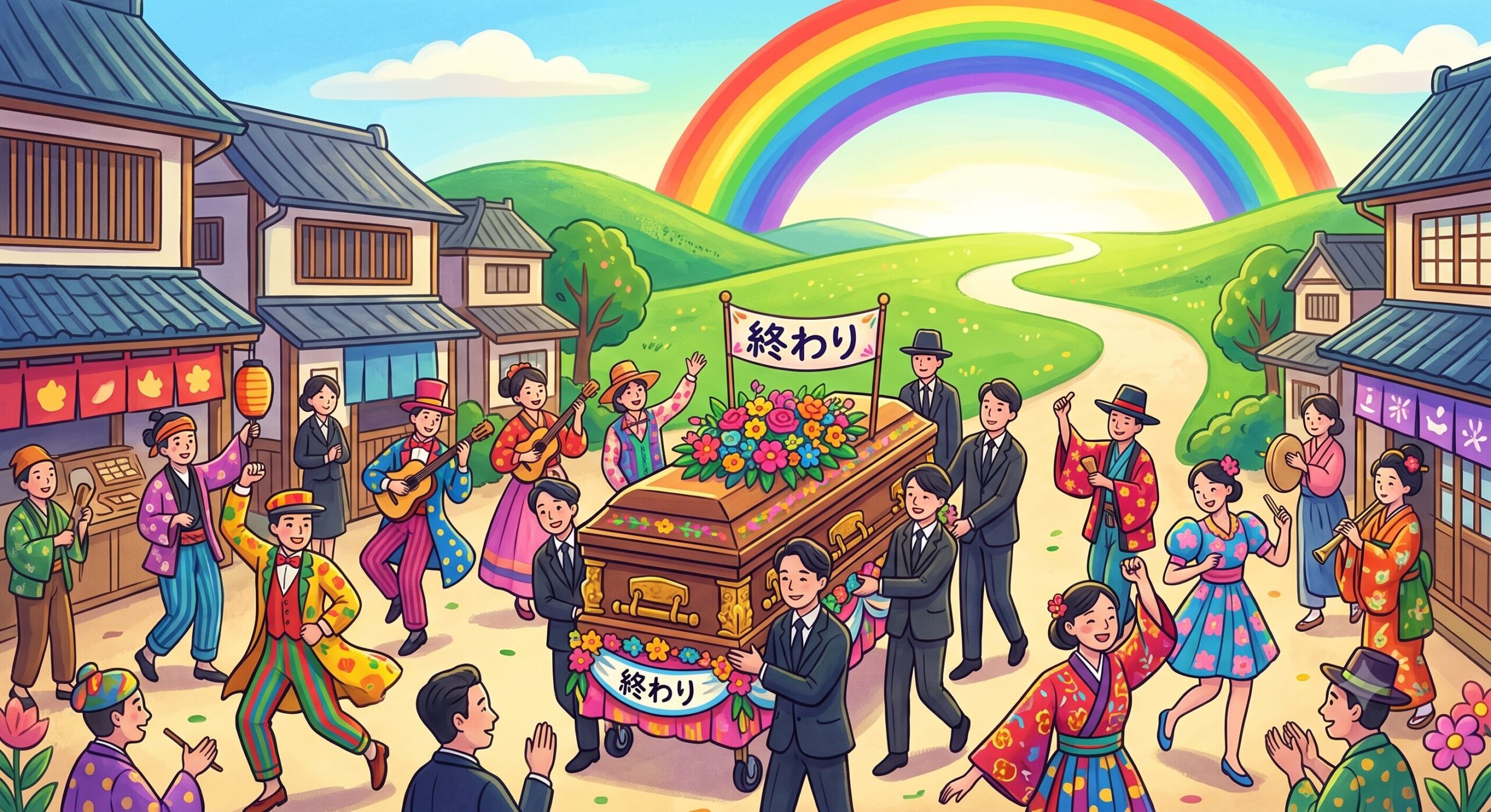 芸能人の葬式に参列する夢の意味