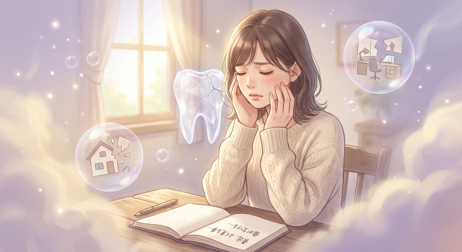 歯が欠ける夢の意味